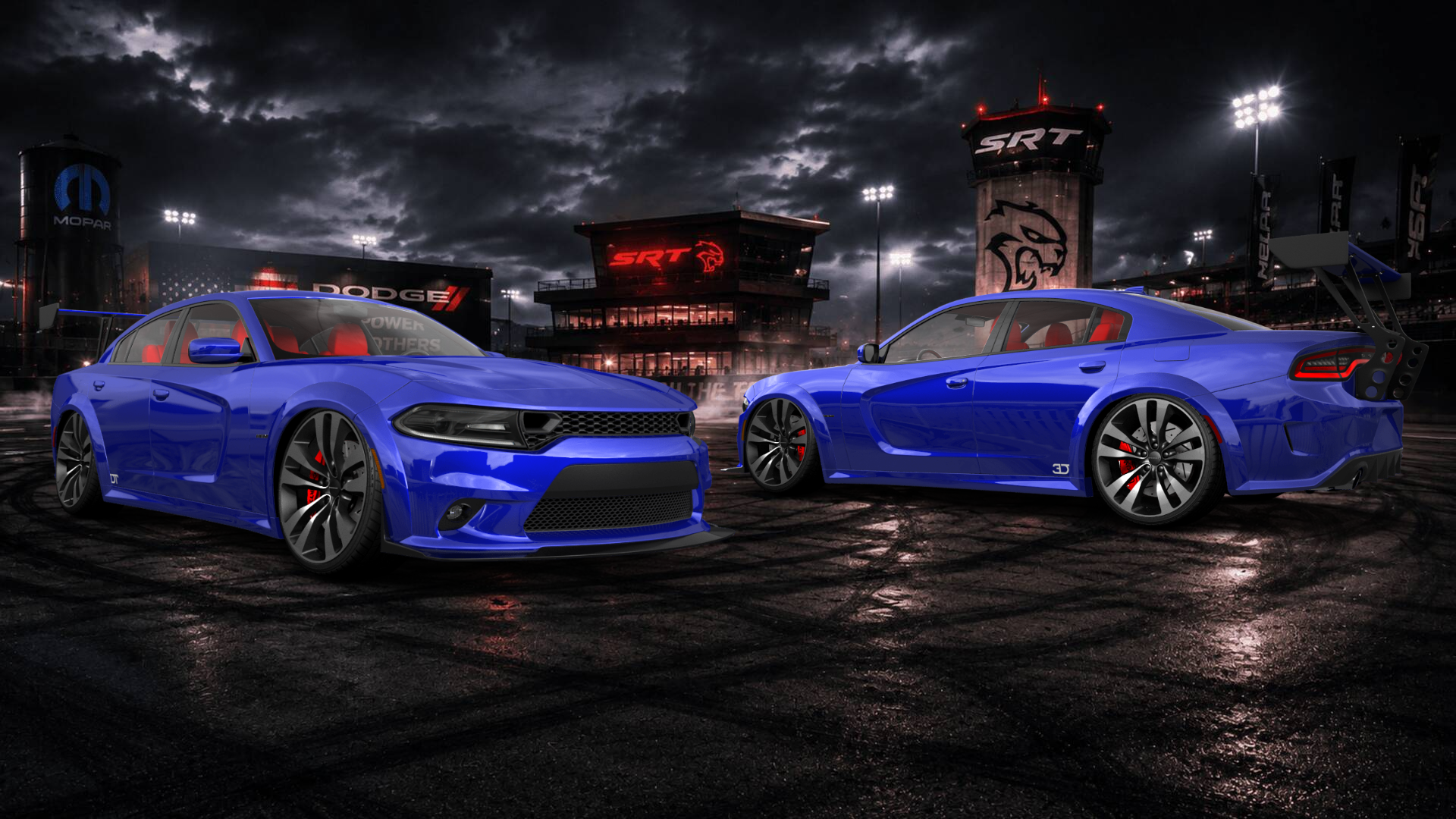 Dodge Charger 4 Door Saloon 2015 Images