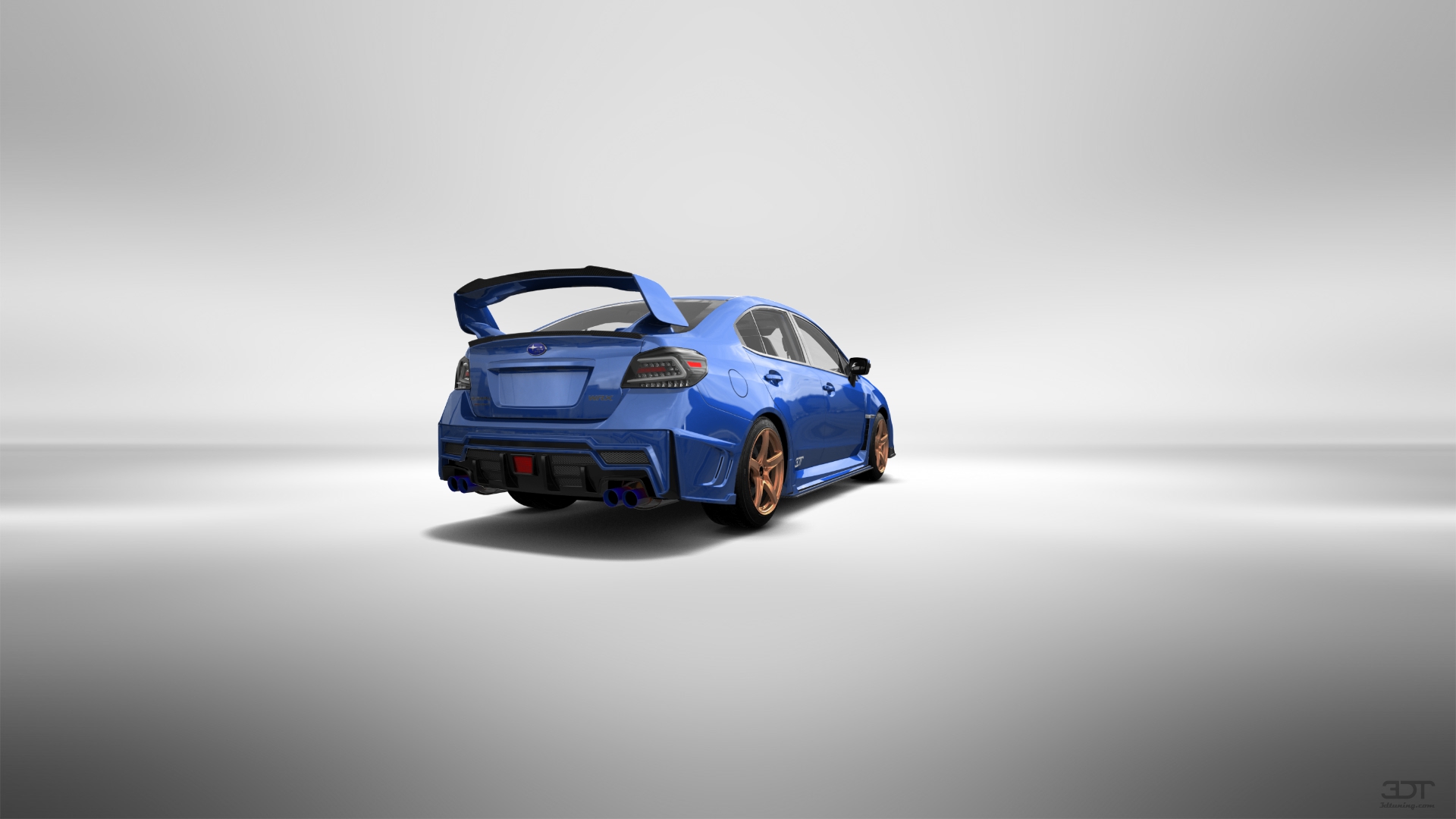 Subaru WRX 4 Door Saloon 2018 Images