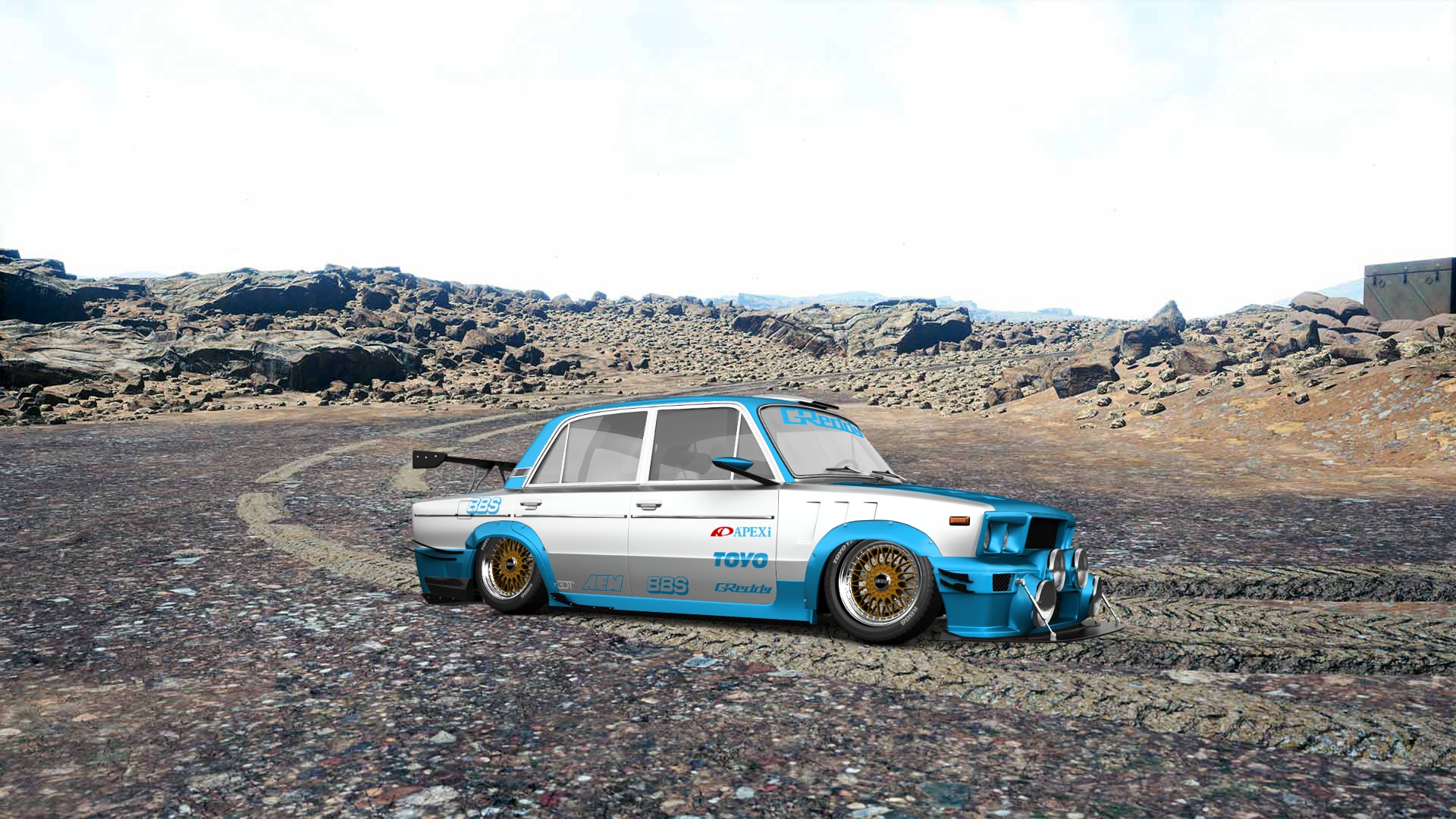 Lada 2106 Sedan 1976 tuning