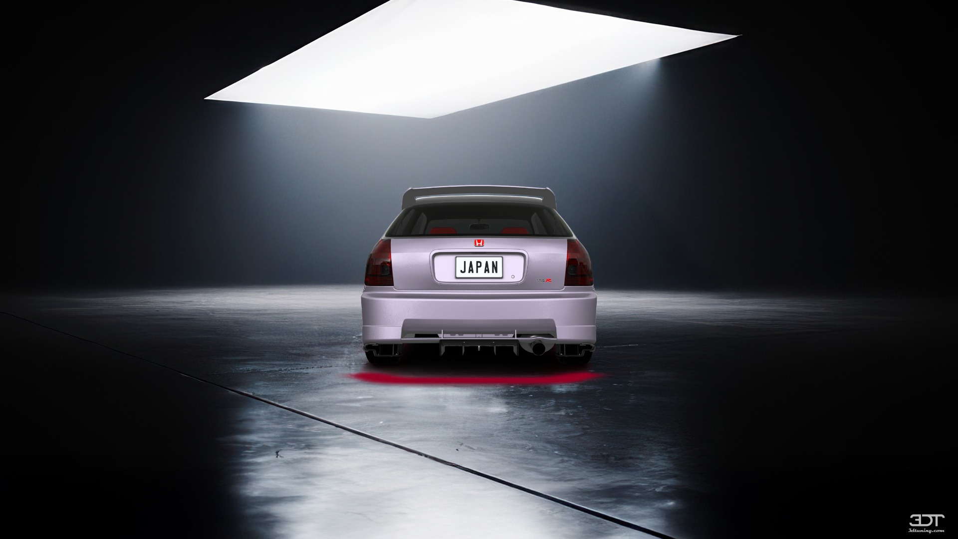 Honda Civic 3 Door Hatchback 1997 tuning