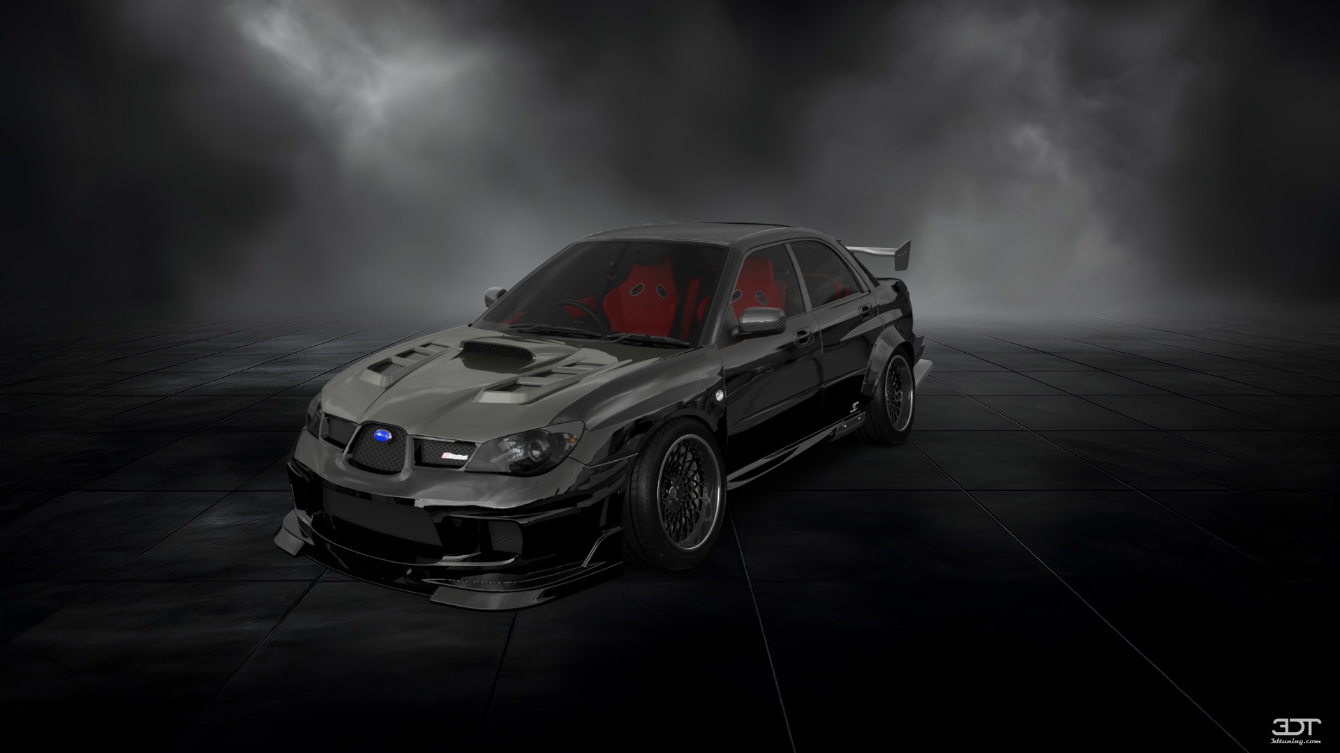Subaru Impreza S204 4 Door Saloon 2006