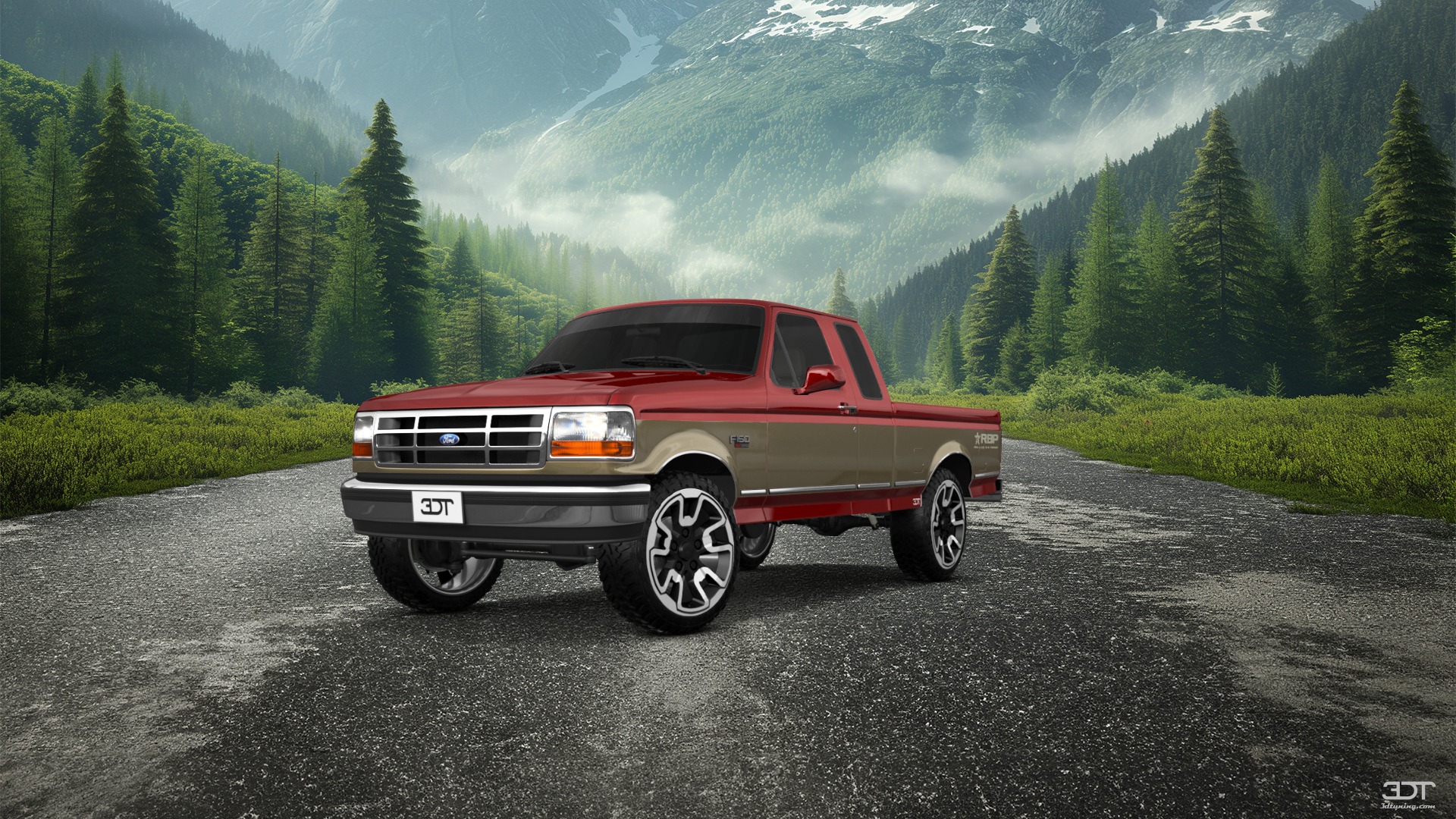 Ford F-150 SuperCab 2 Door pickup truck 1993