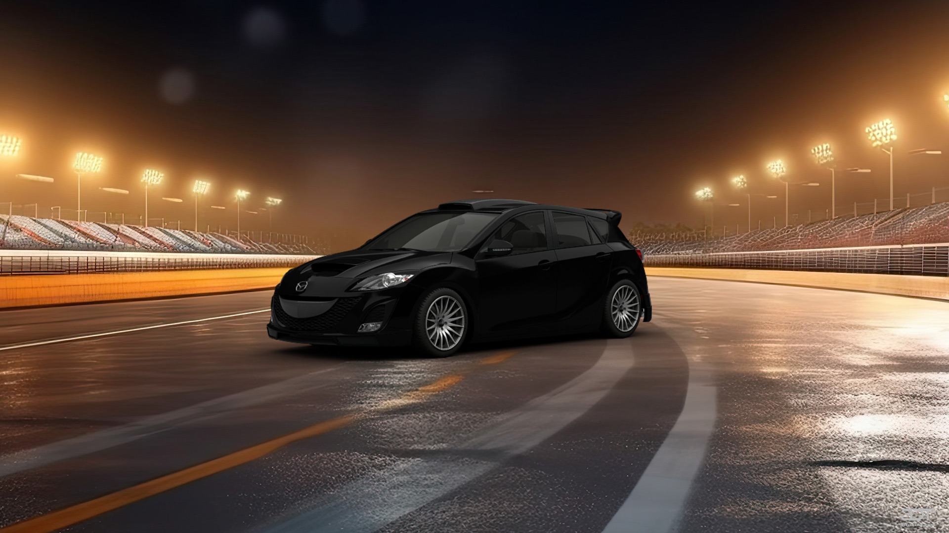 Mazda 3 5 Door Hatchback 2008