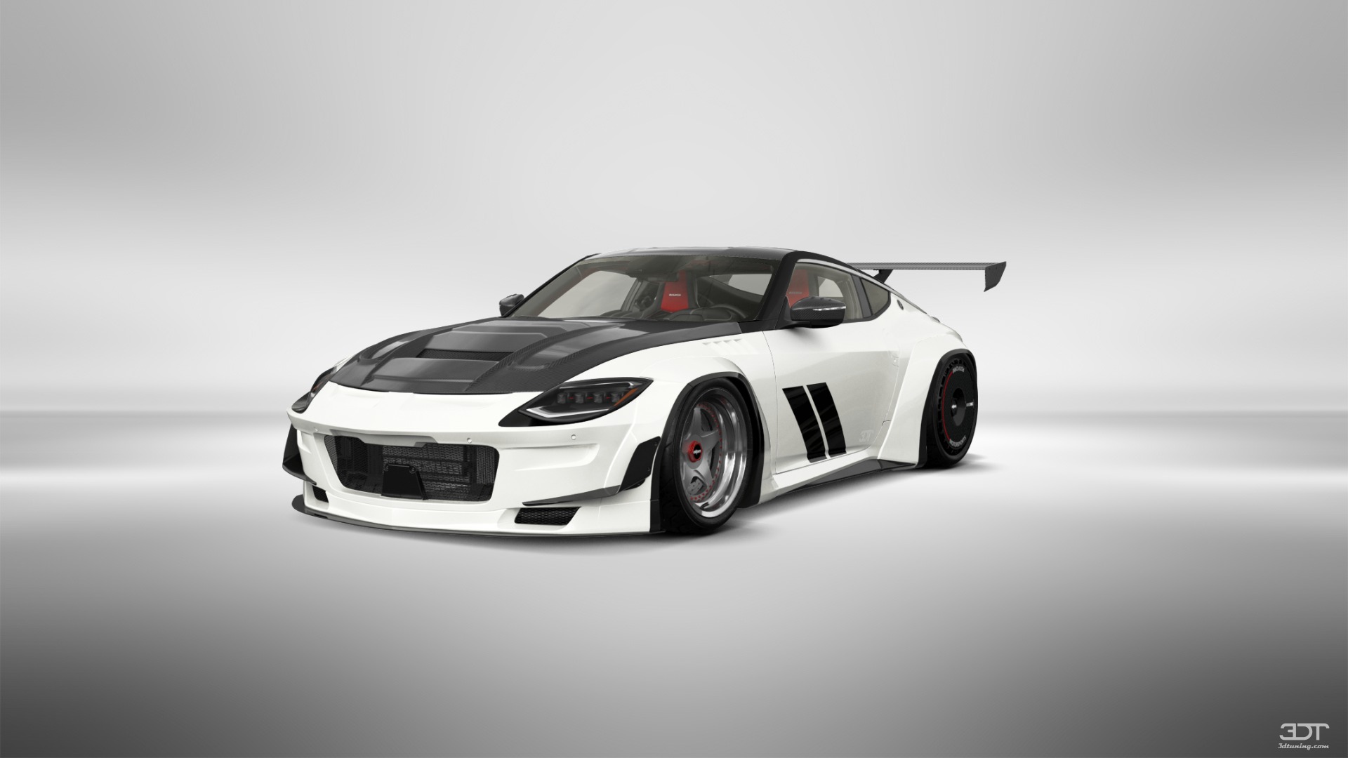 Nissan Z 2 door fastback coupe 2022 tuning