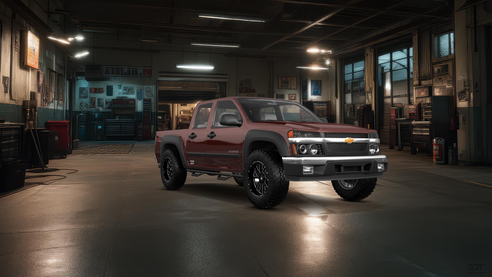 Chevrolet Colorado 4 Door pickup truck 2004 tuning