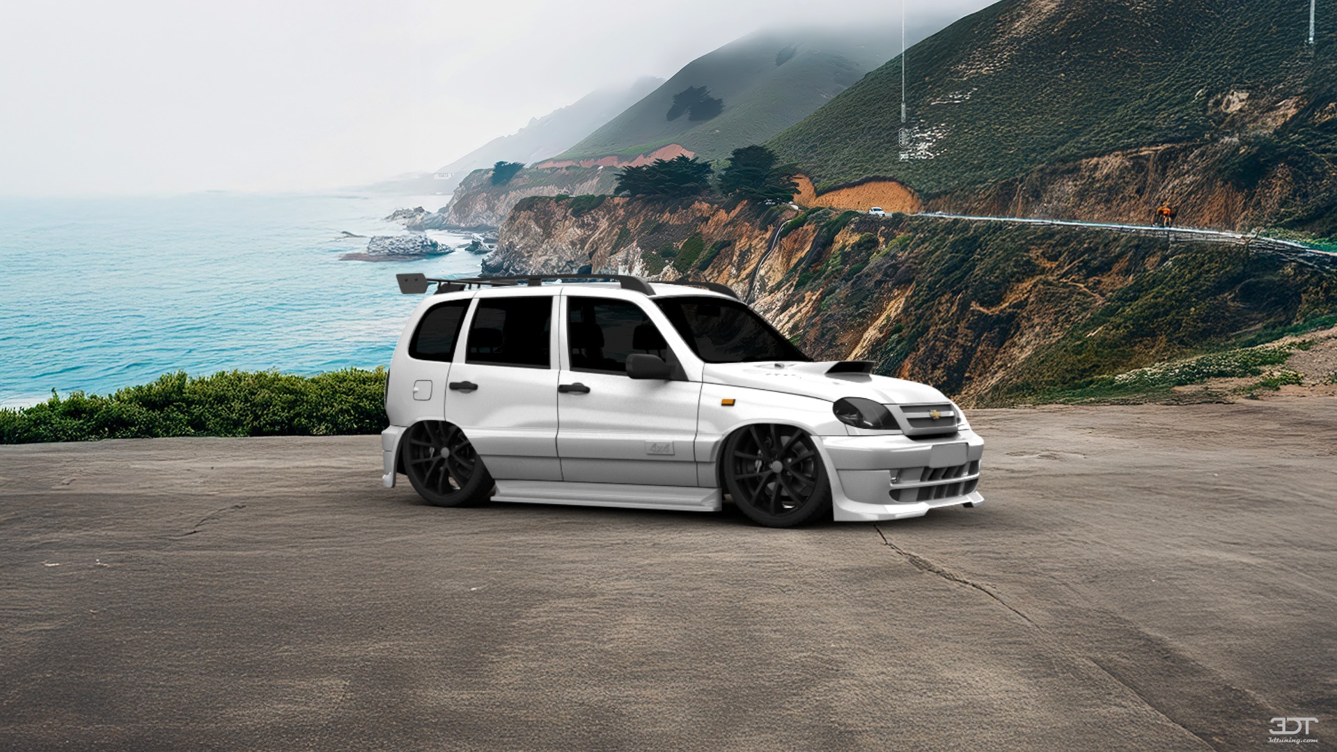 Chevrolet Niva SUV 2009 tuning