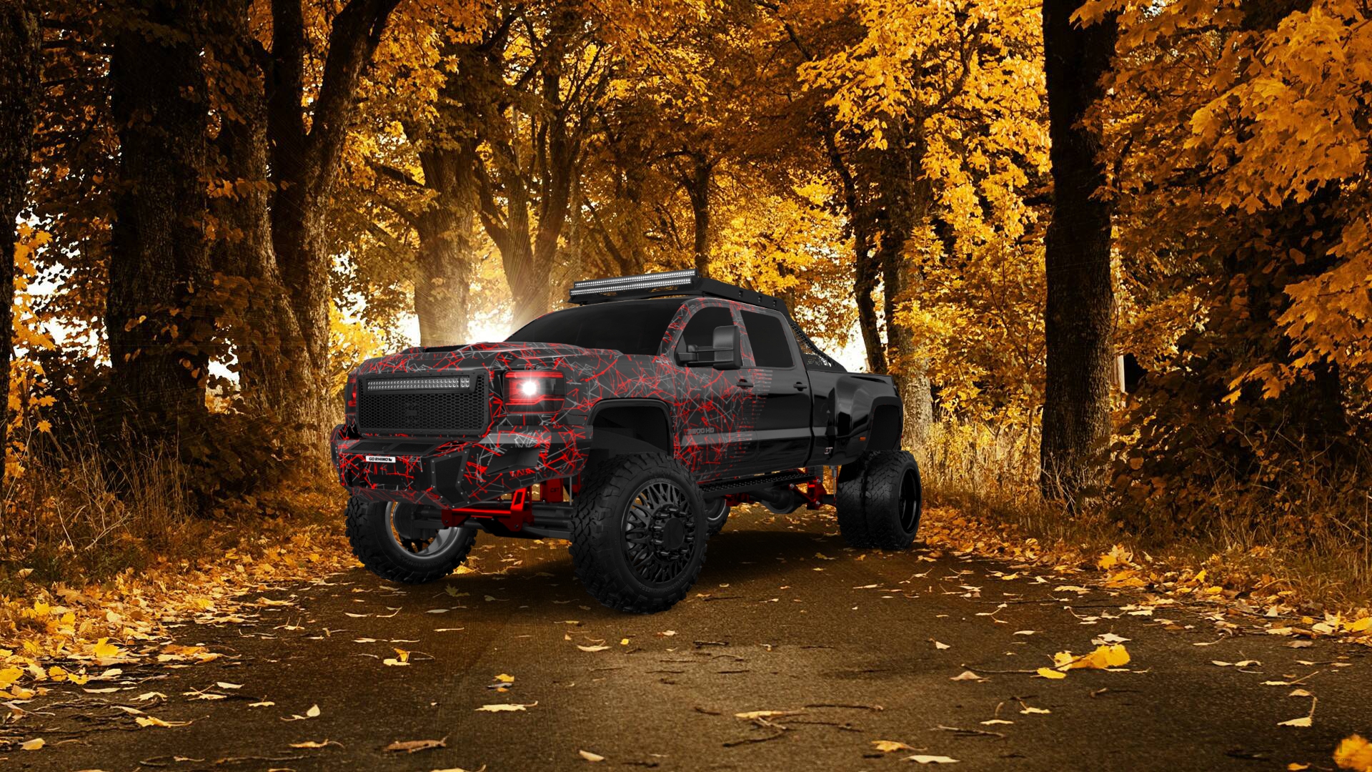 GMC Sierra 3500 HD Crew Cab 4 Door pickup truck 2015