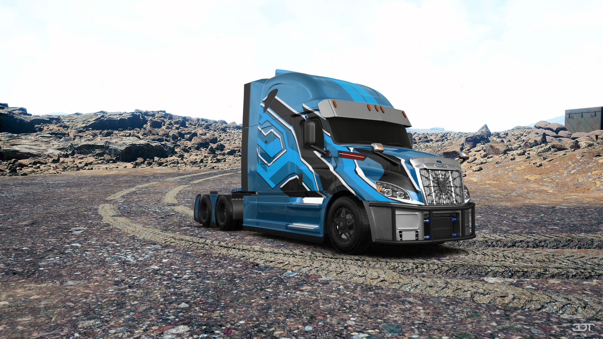 Freightliner Cascadia Sleeper Cab Truck 2018