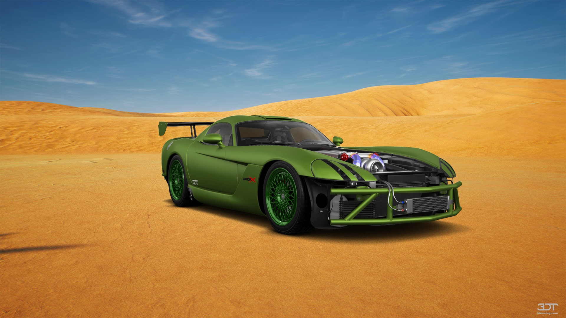 Dodge Viper 2 Door Coupe 2008 Immagini