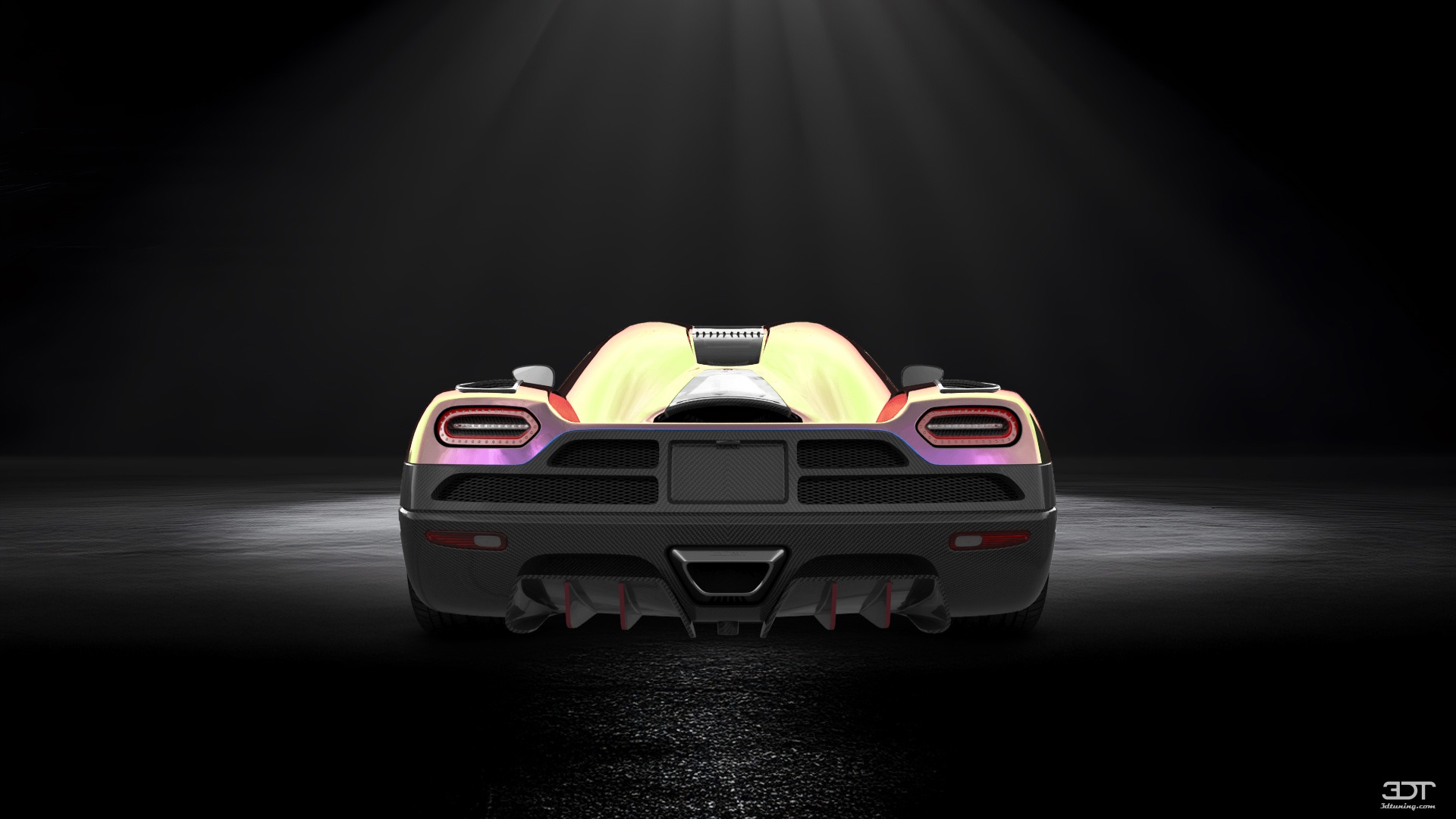 Koenigsegg Agera 2 Door Coupe 2011 tuning
