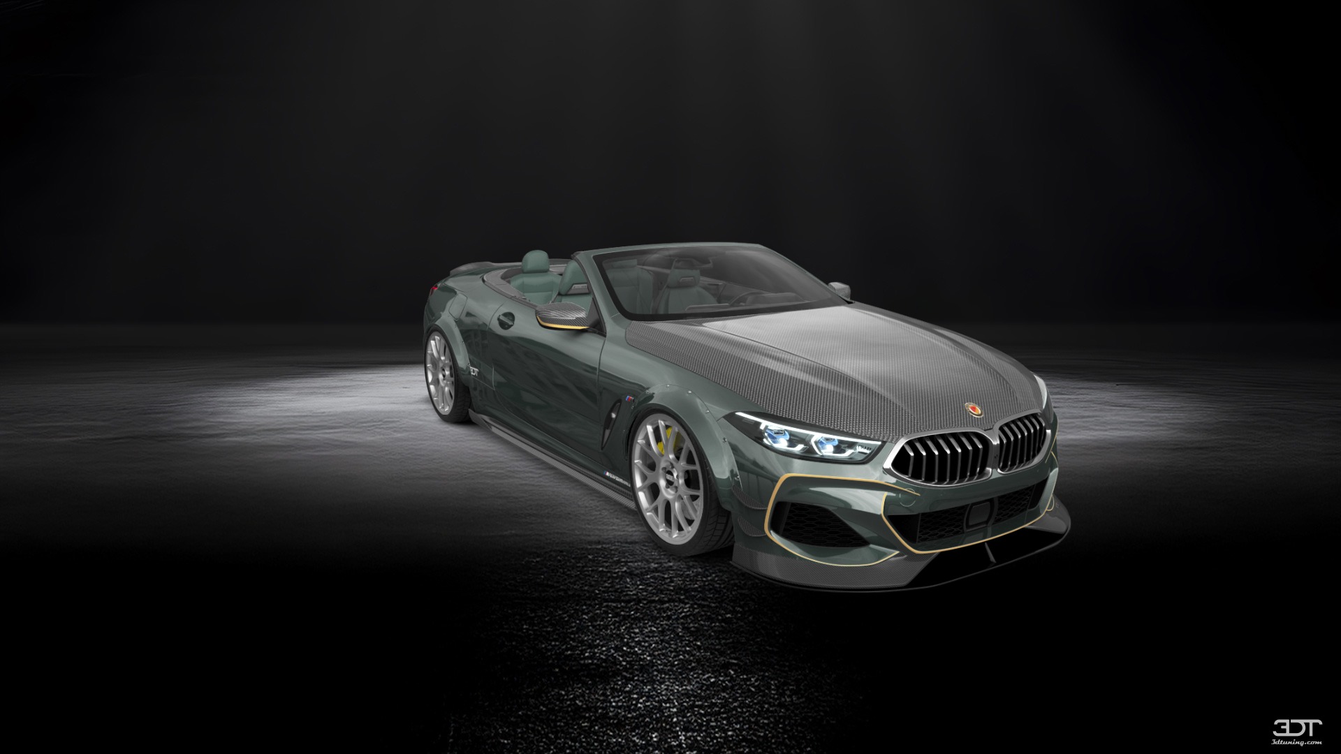 BMW 8 Series 2 Door Convertible 2018 Images