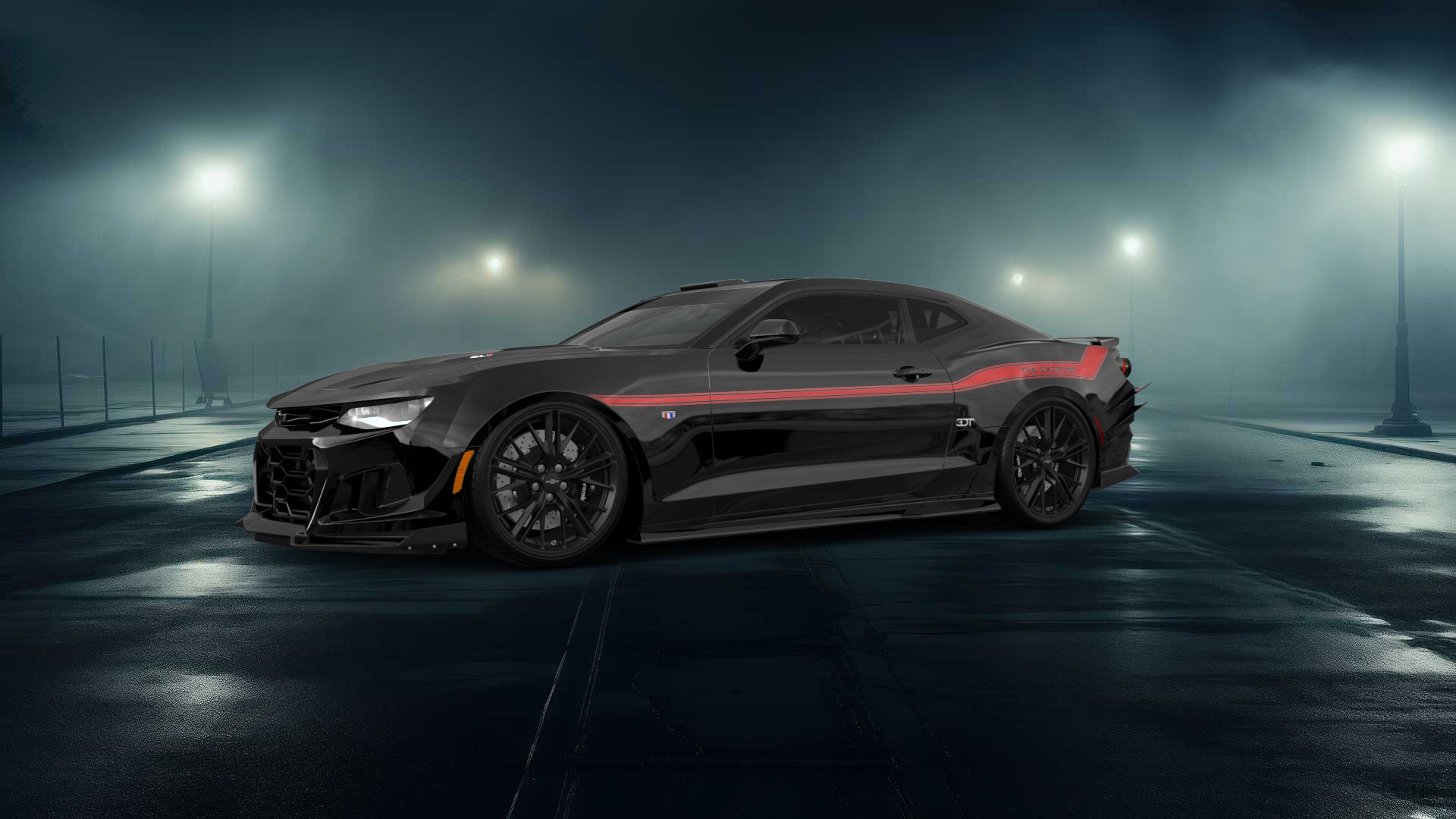 Hennessey Chevrolet Camaro ZL1 “The Exorcist” 2024
