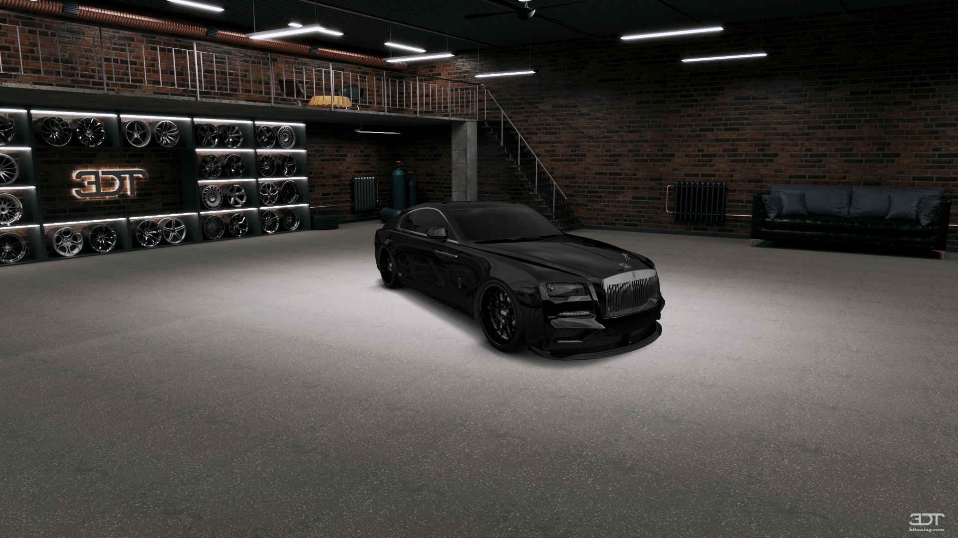 Rolls Royce Wraith 2 Door Coupe 2014 tuning