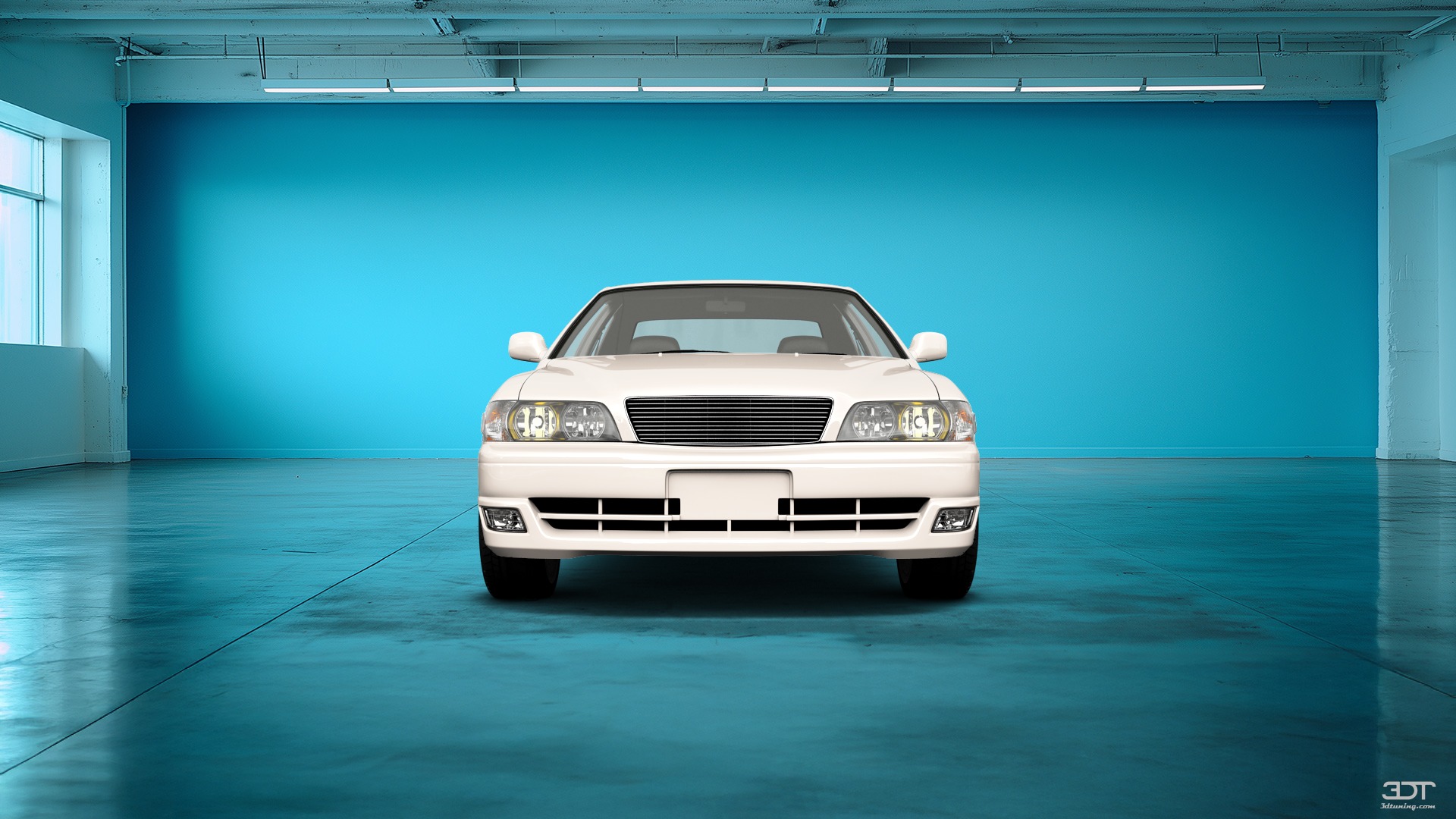 Toyota Chaser X100 Sedan 2000 tuning