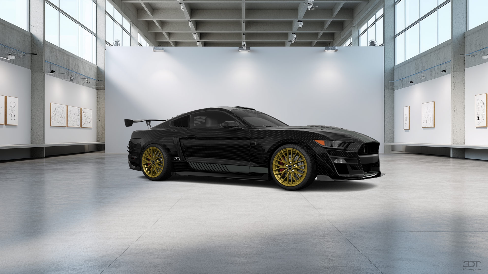 Ford Mustang GT500 2 Door Coupe 2020 tuning