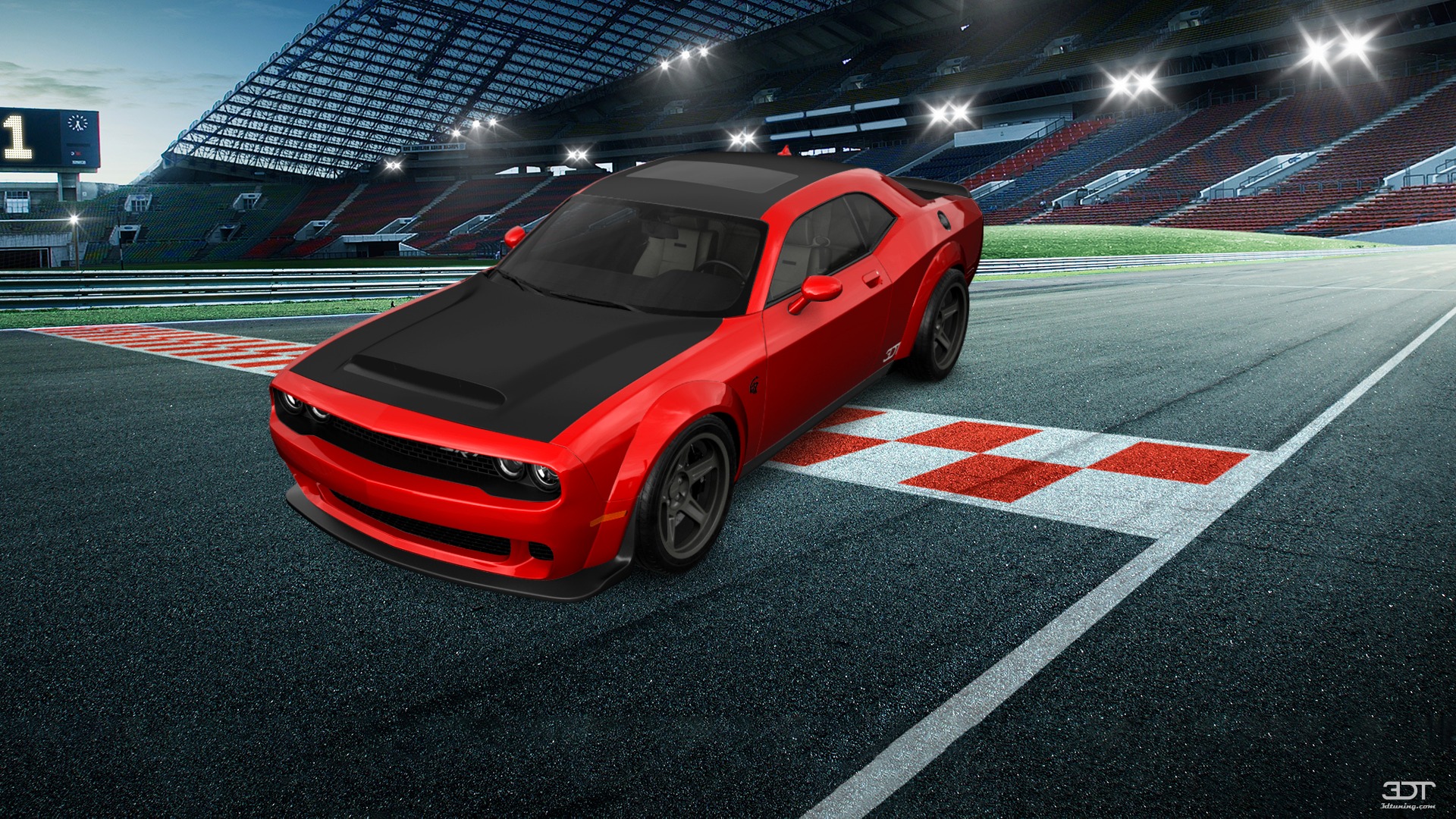 Tuning Dodge Challenger 2 Door Coupe 2015
