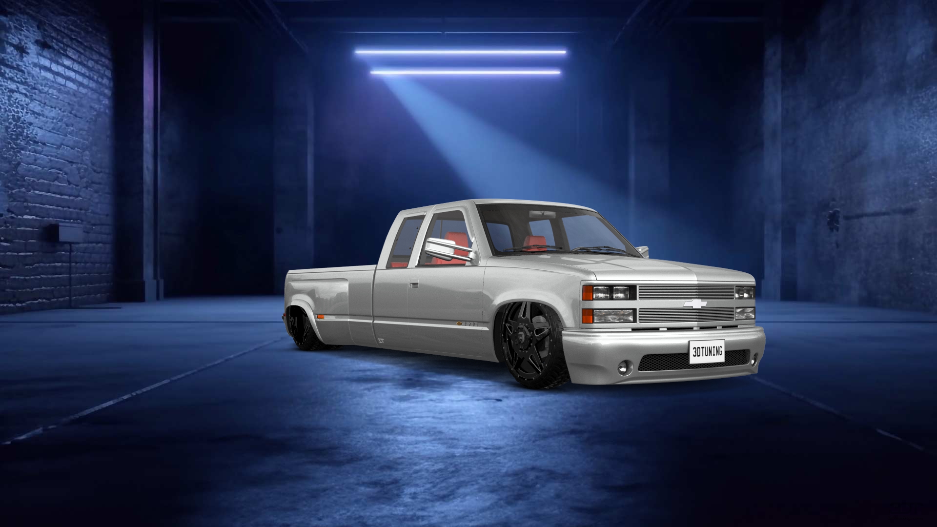 Chevrolet K3500 Extended Cab Pickup Truck 1988 tuning