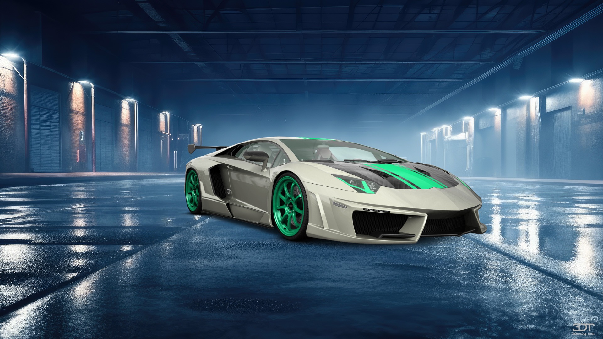 Lamborghini Aventador 2 Door Coupe 2012