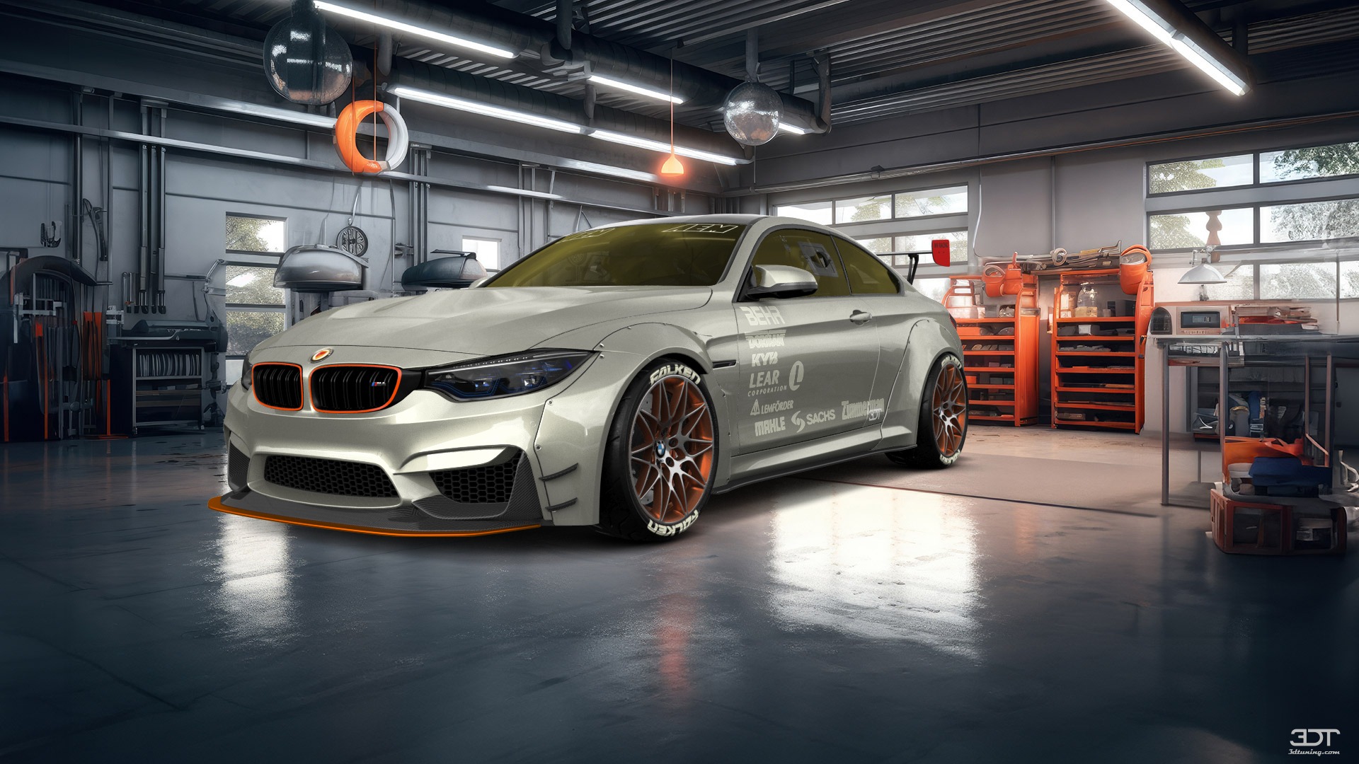 セバスチャンなぜ's custom BMW M4 2019 | 3DTuning