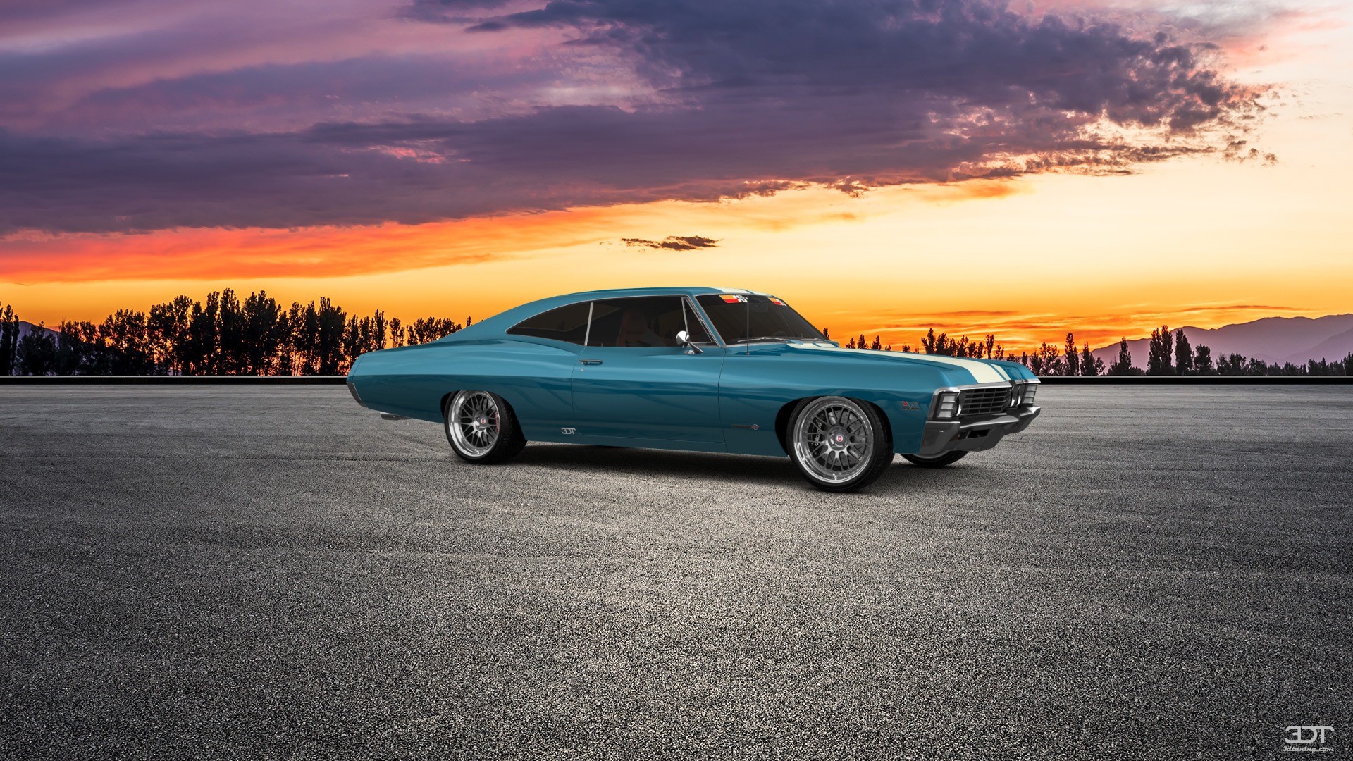 Chevrolet Impala SS 2 Door Coupe 1965 tuning