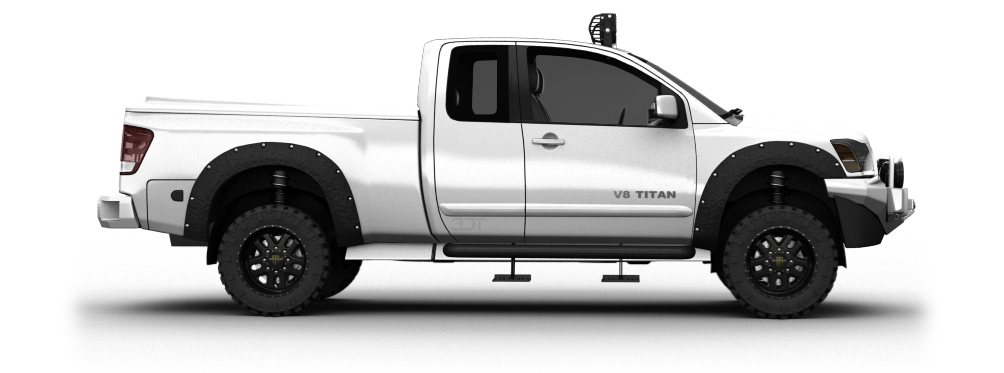 Nissan Titan Truck 2007