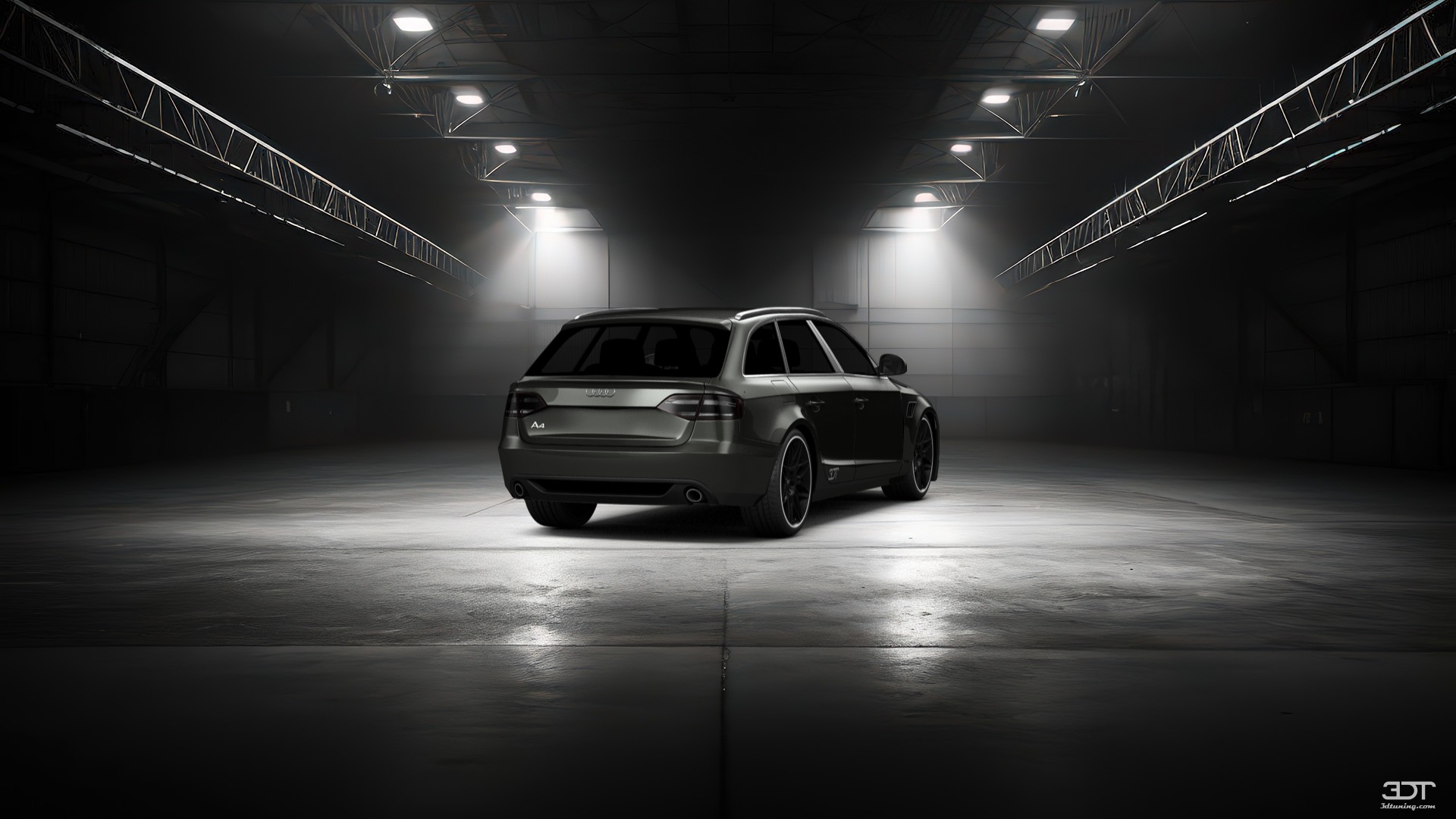 Audi A4 Wagon 2008 Images