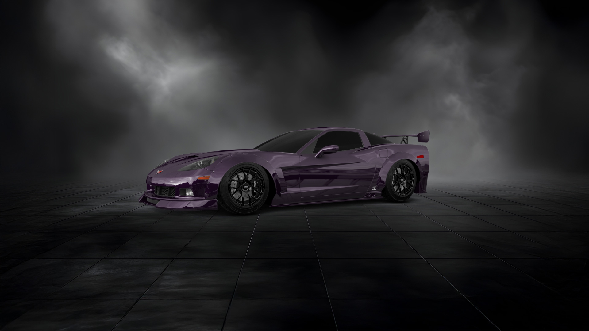 Chevrolet Corvette 2 Door Coupe 2004