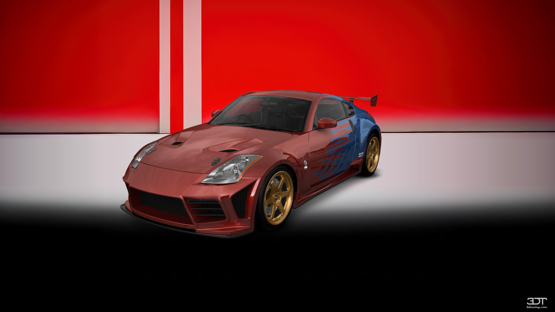 Nissan 350Z 2 Door Coupe 2002 tuning