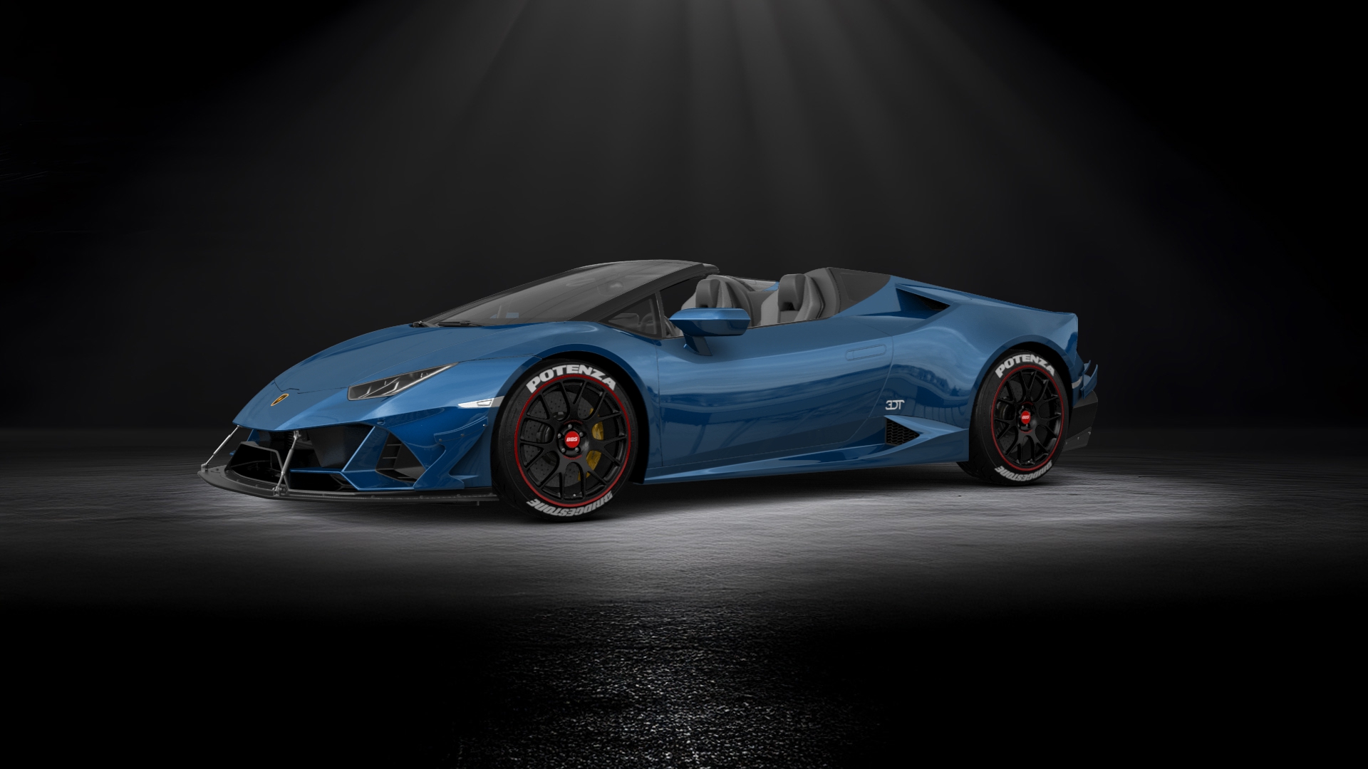 Lamborghini Huracan Spyder 2 Door Convertible 2016