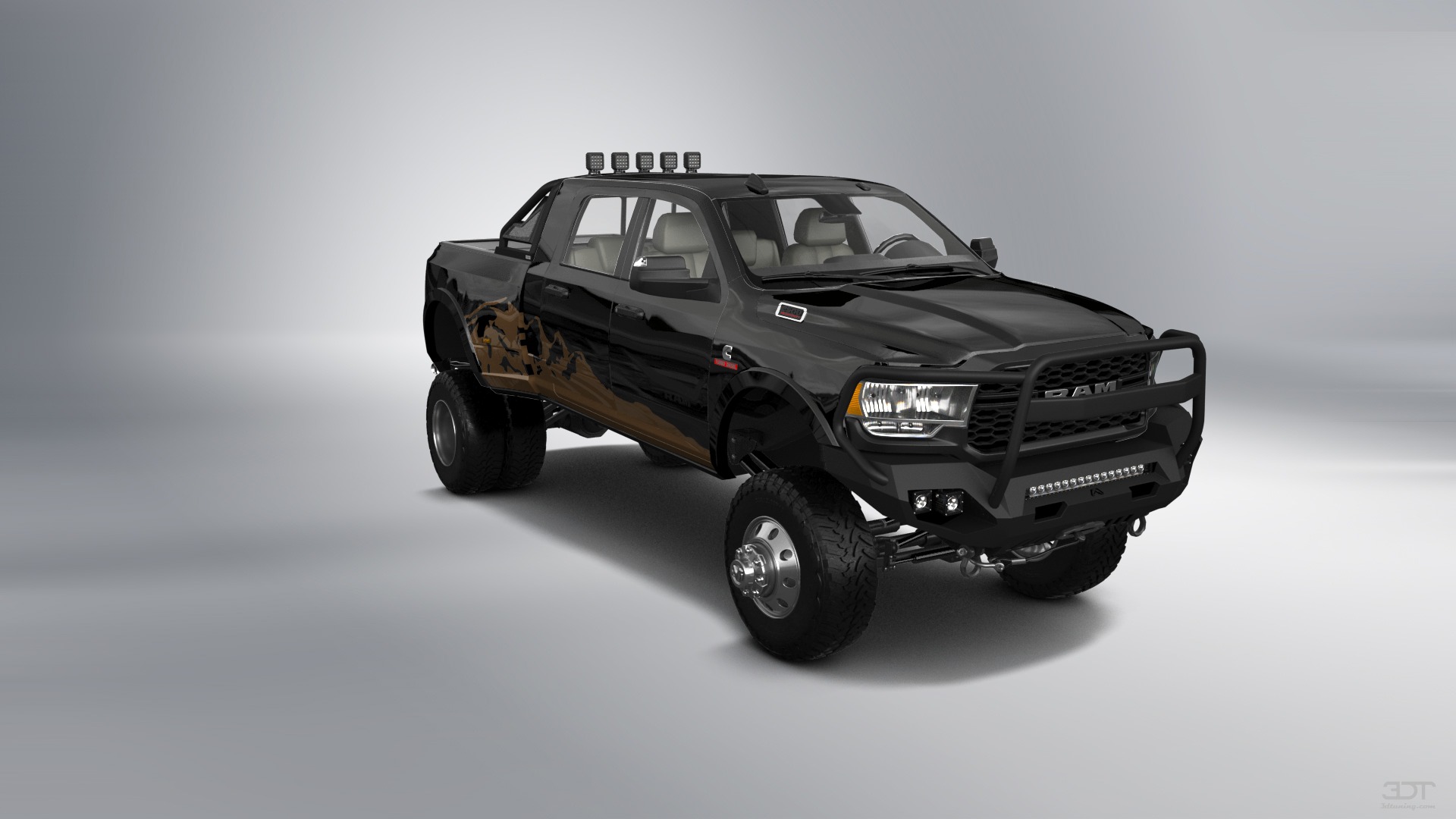 Dodge Ram 3500 4 Door pickup truck 2020 tuning