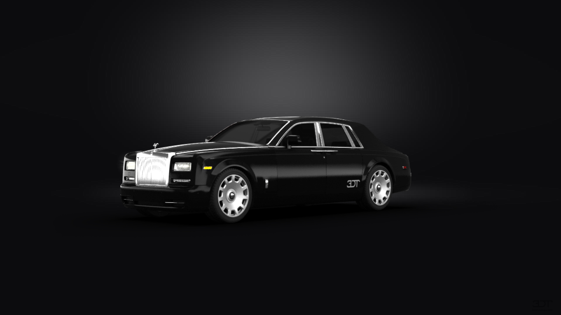 Rolls Royce Phantom Sedan 2012 tuning
