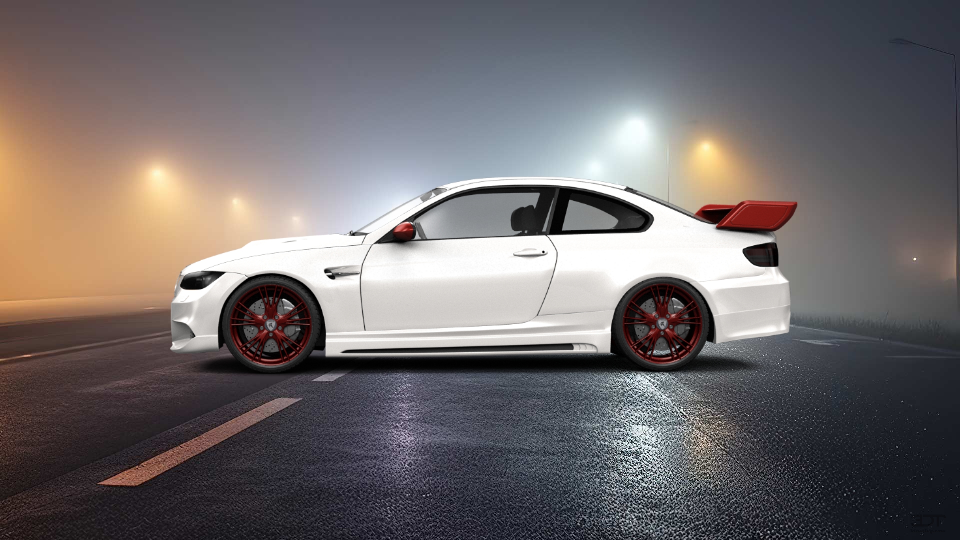 BMW M3 Coupe 2012