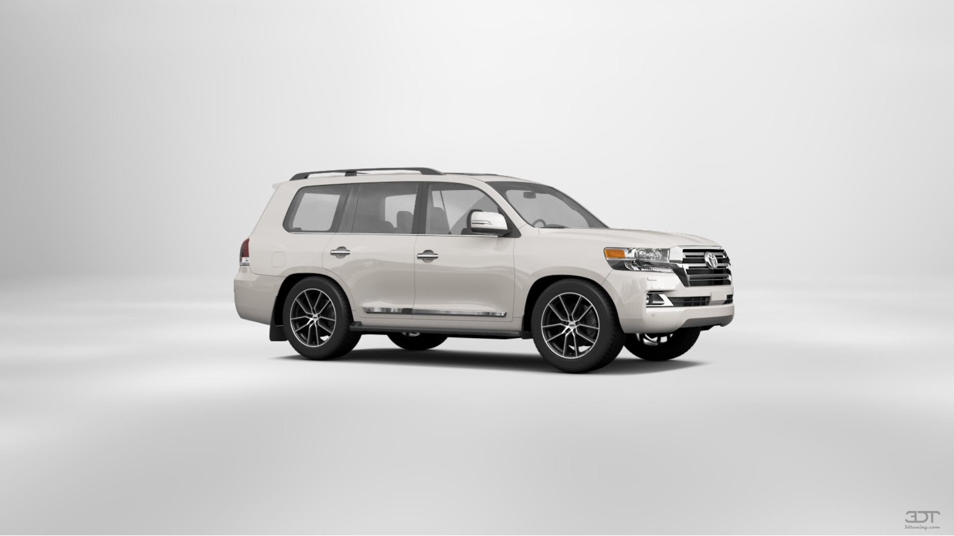 Toyota Land Cruiser V8 5 Door SUV 2016