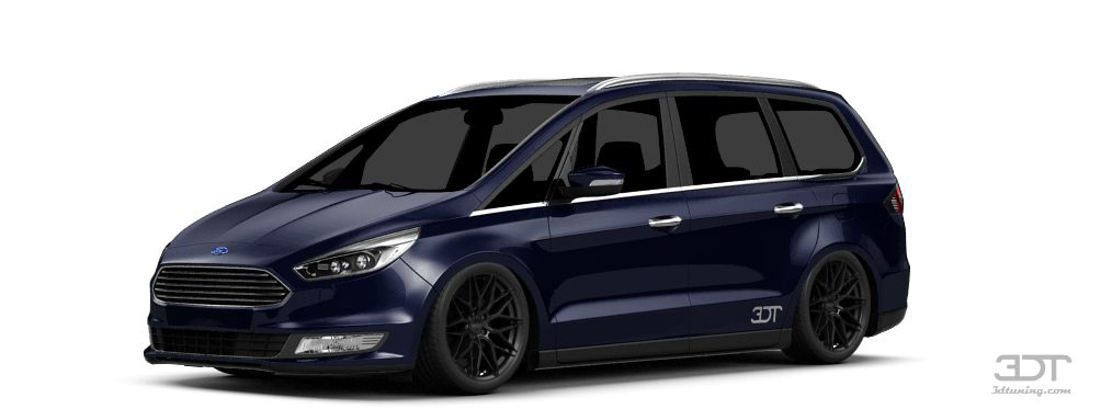 Tuning Ford Galaxy MPV 2016