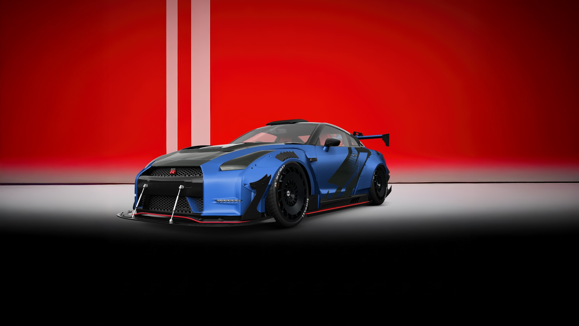 Nissan GT-R 2 Door Coupe 2010 tuning