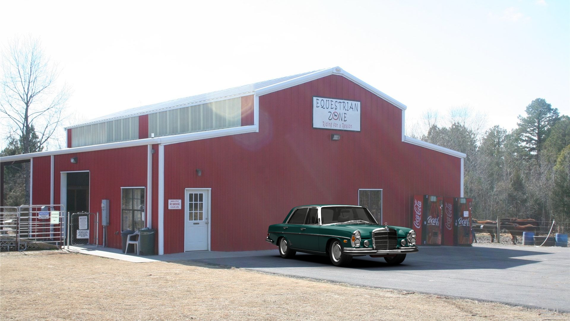 Mercedes 300 Sedan 1972