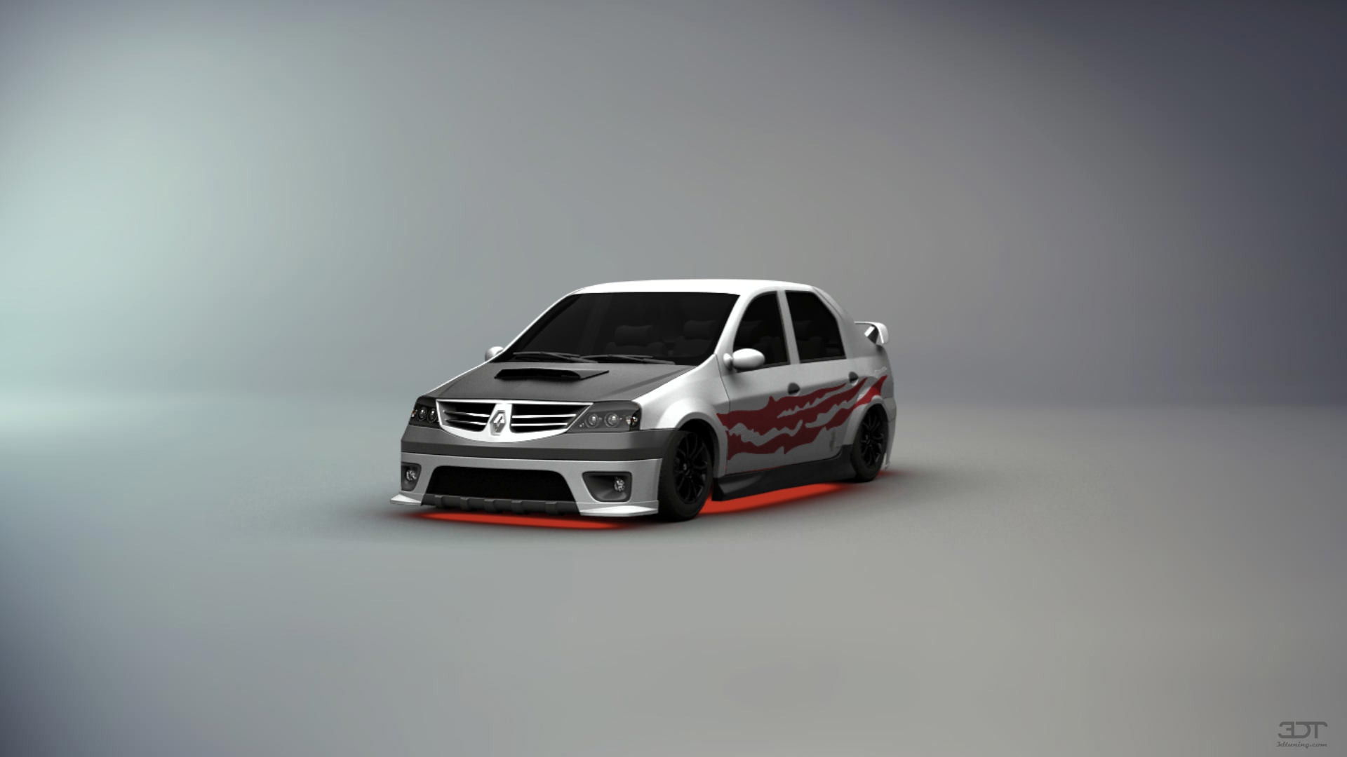 Renault Logan Sedan 2007 Bilder