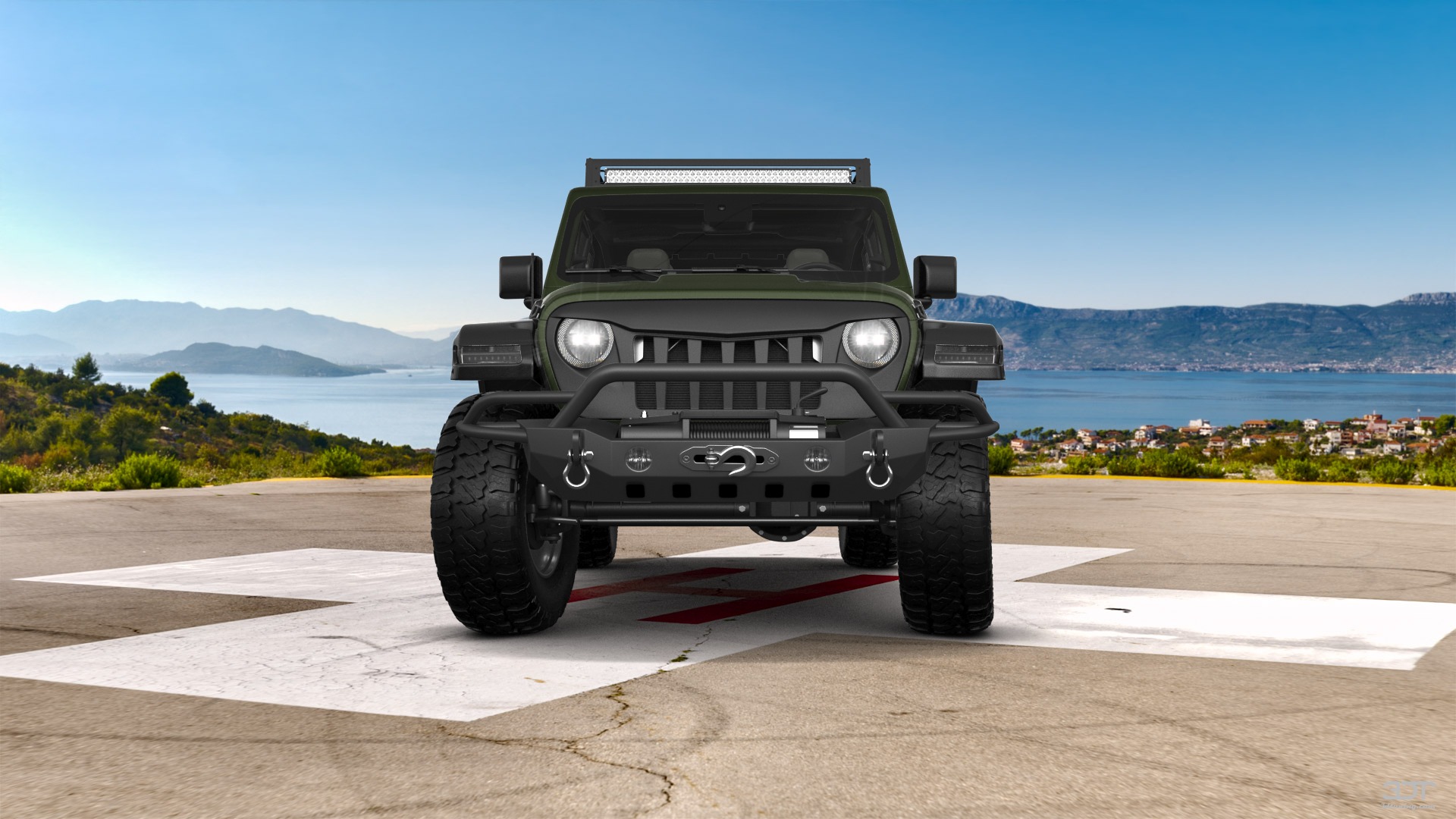 Jeep Wrangler Rubicon JL 4 Door SUV 2017 Images