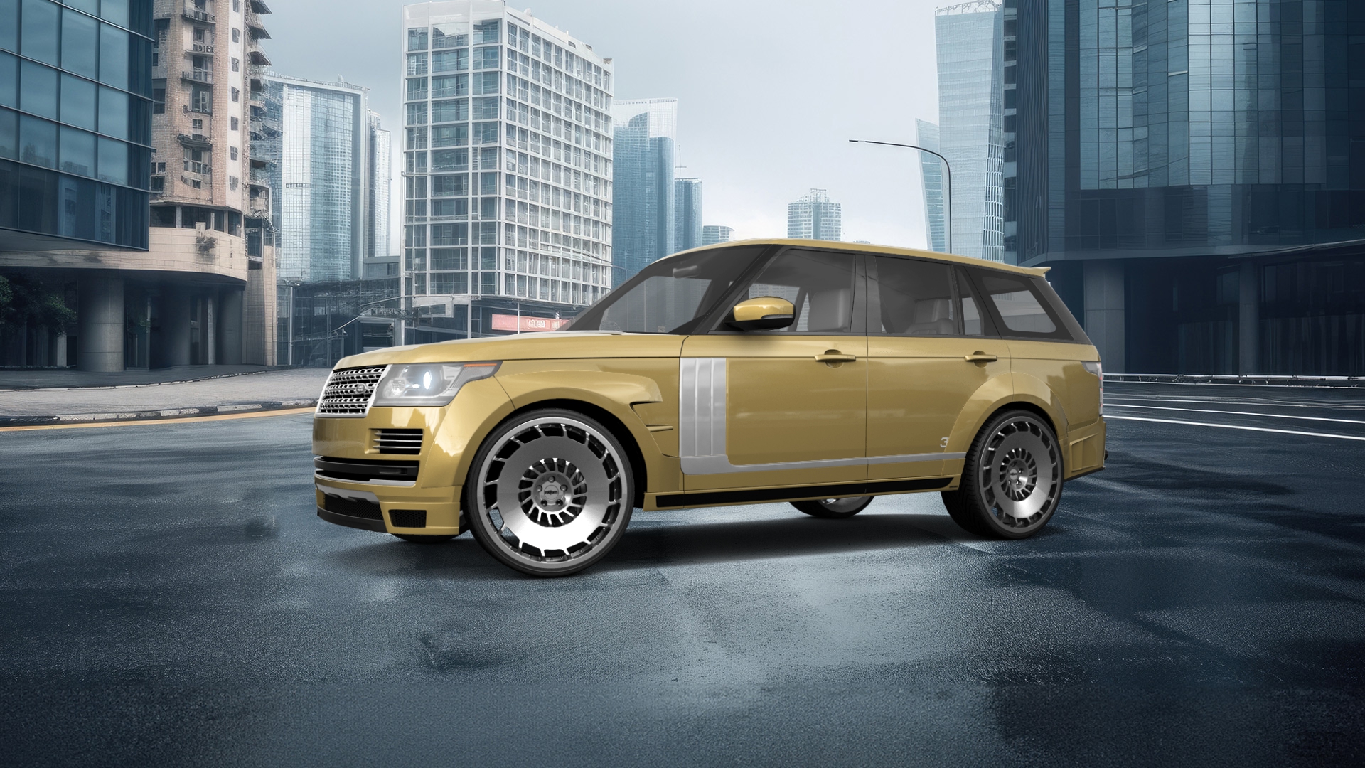 Range Rover Range Rover 5 Door SUV 2013 tuning