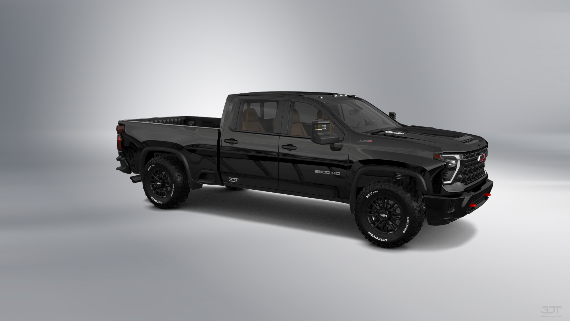 Chevrolet Silverado 2500 HD 4 Door pickup truck 2024