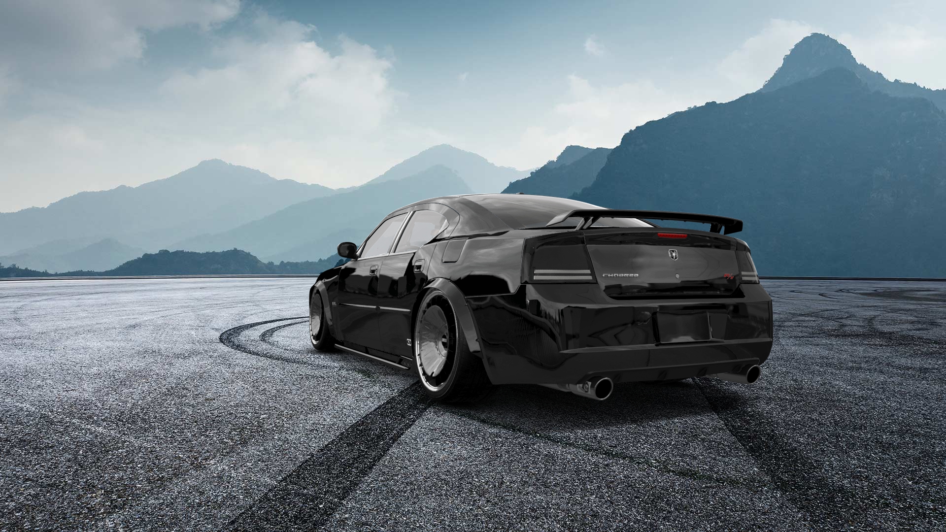 Dodge Charger Se Sedan 2006 tuning