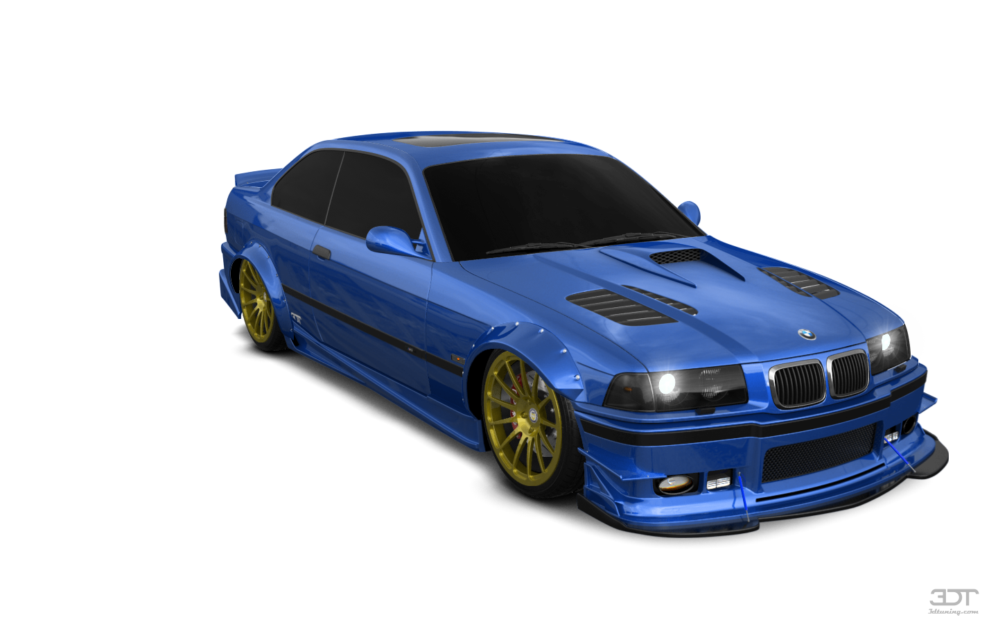 BMW 3 Series 2 Door Coupe 1993