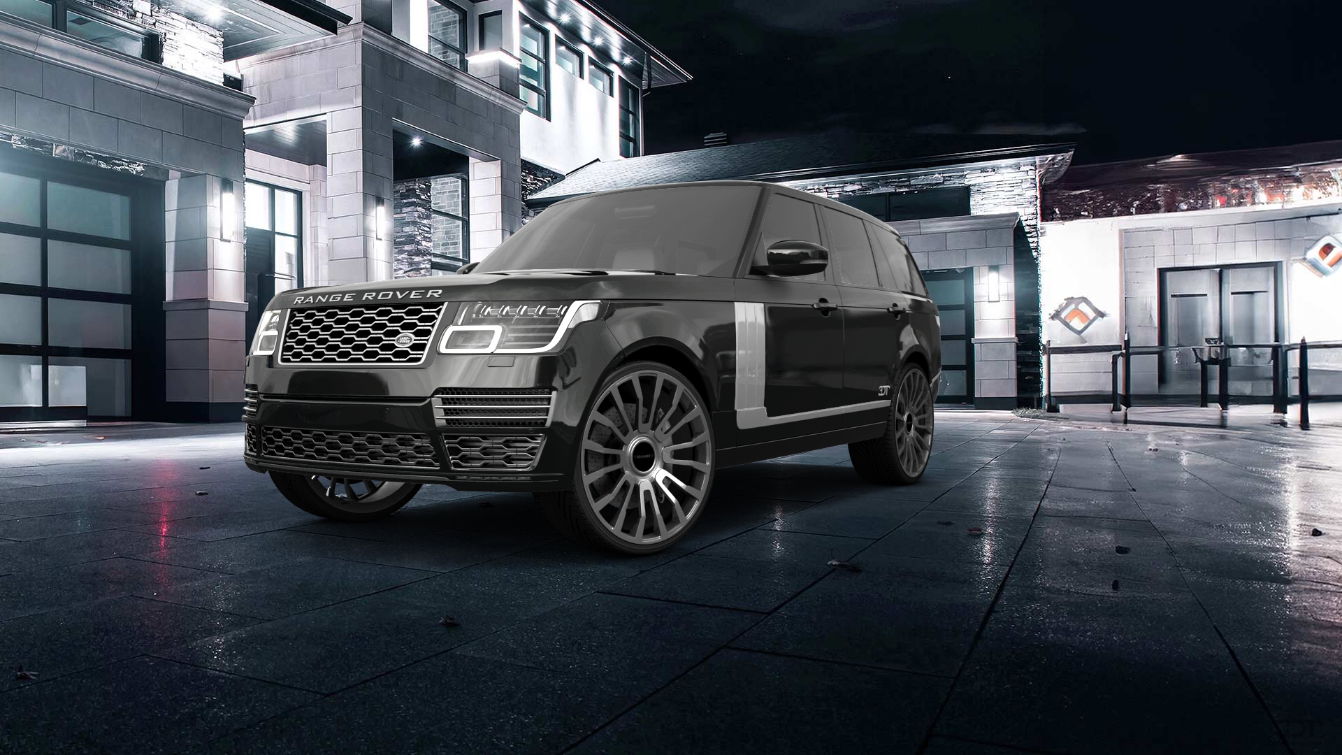 Range Rover Range Rover 5 Door SUV 2013 tuning