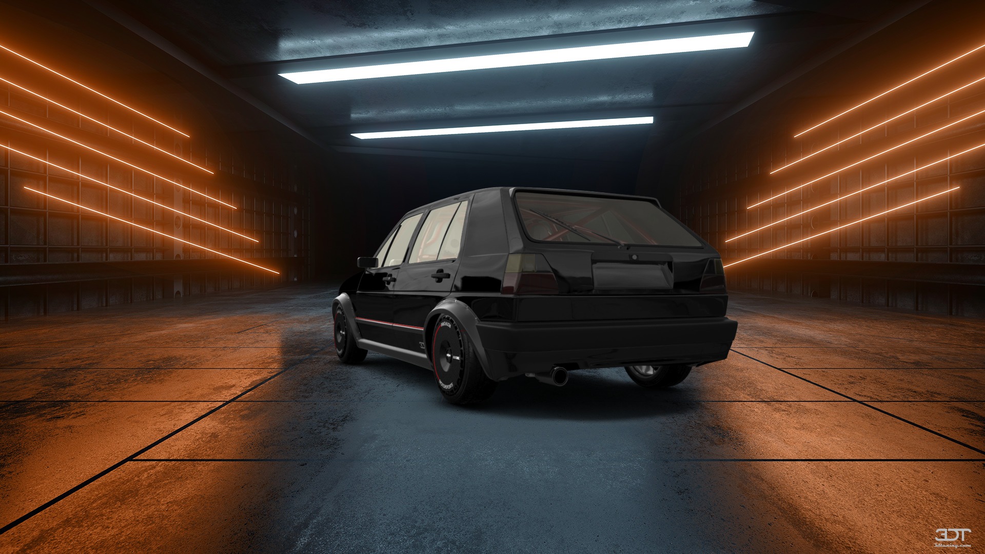 Volkswagen Golf Mk2 5 Door Hatchback 1983