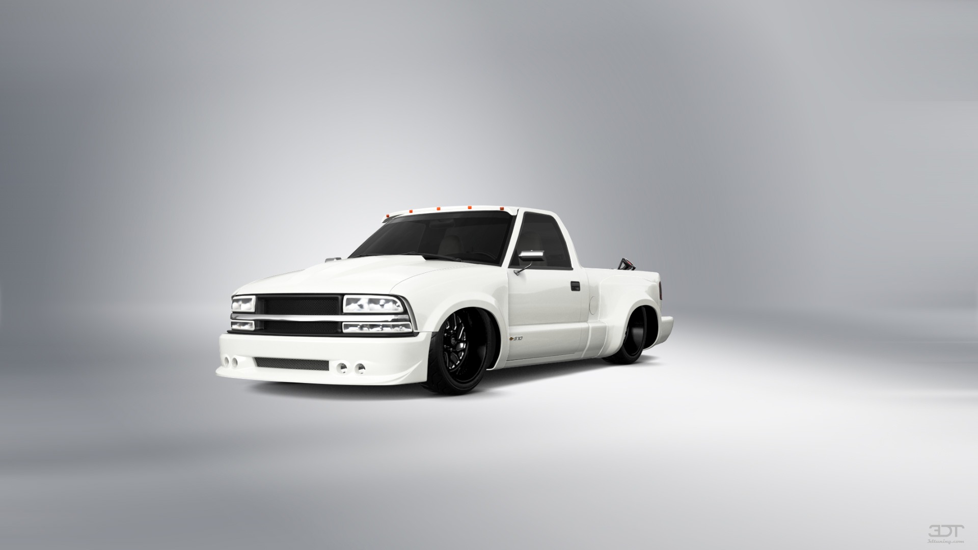 Chevrolet S-10 Stepside 2 Door pickup truck 1999