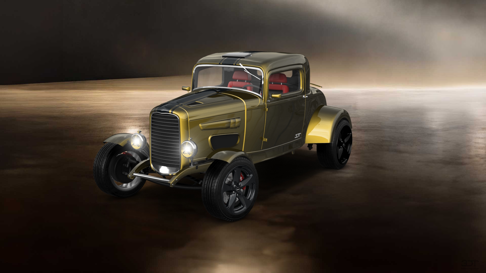 Ford Model B Deluxe 2 Door Coupe 1932 Images