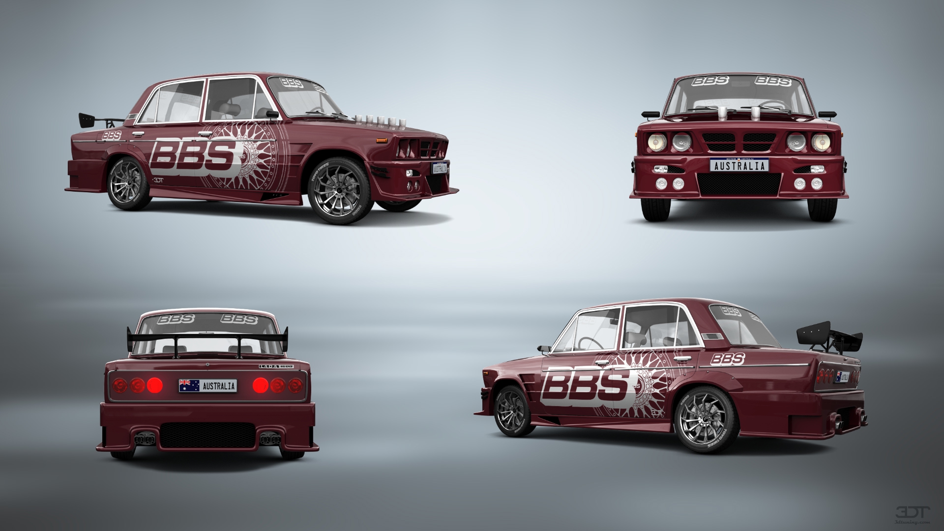 Lada 2106 Sedan 1976 tuning