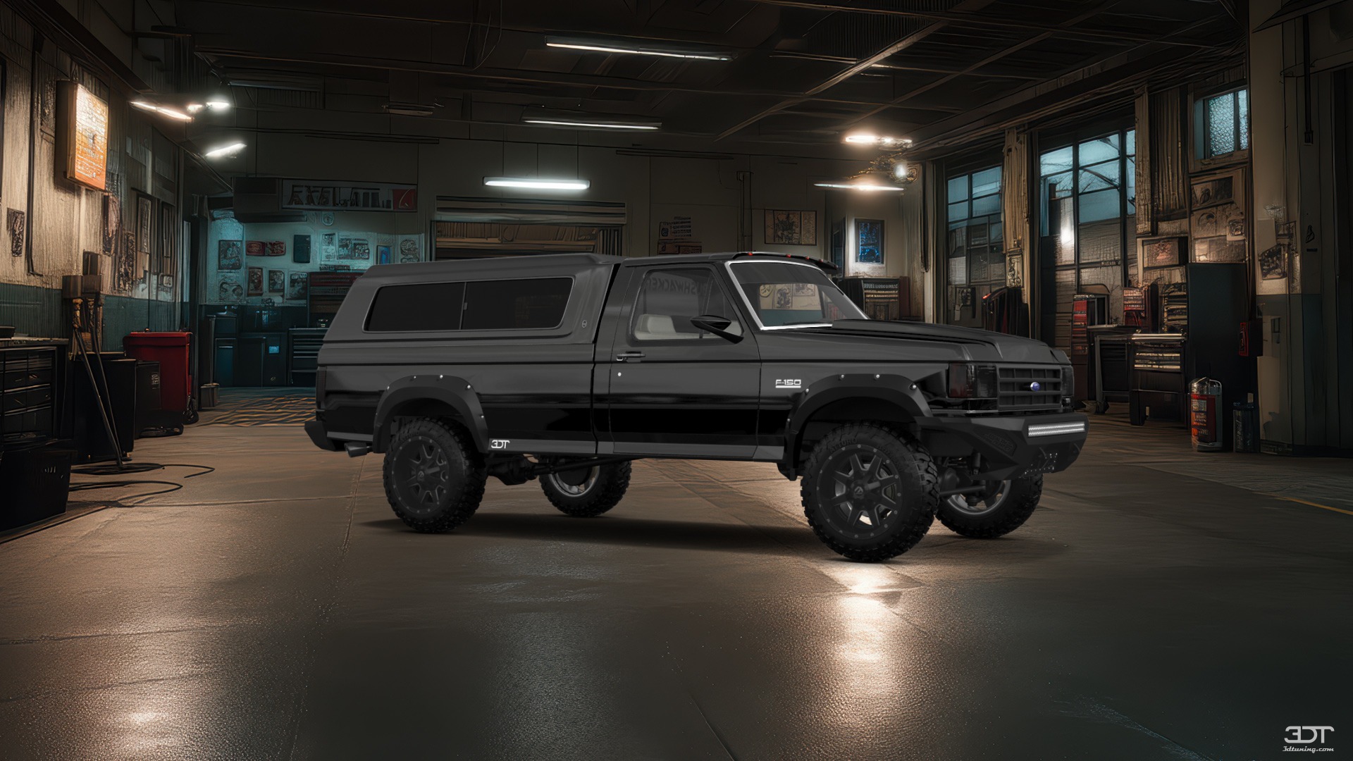 Ford F-150 2 Door pickup truck 1987 tuning