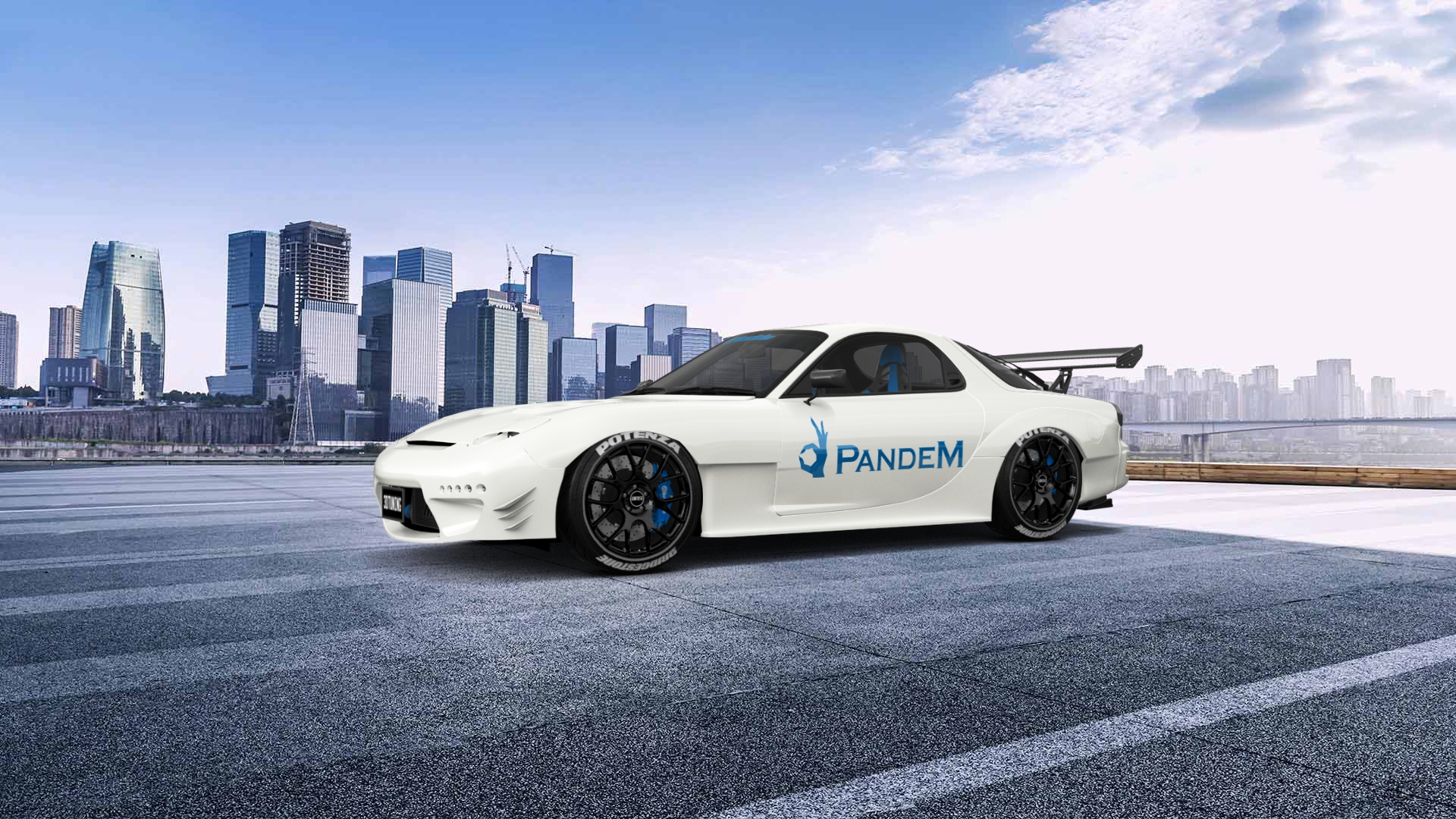 Mazda RX-7 2 Door Coupe 1997 Images