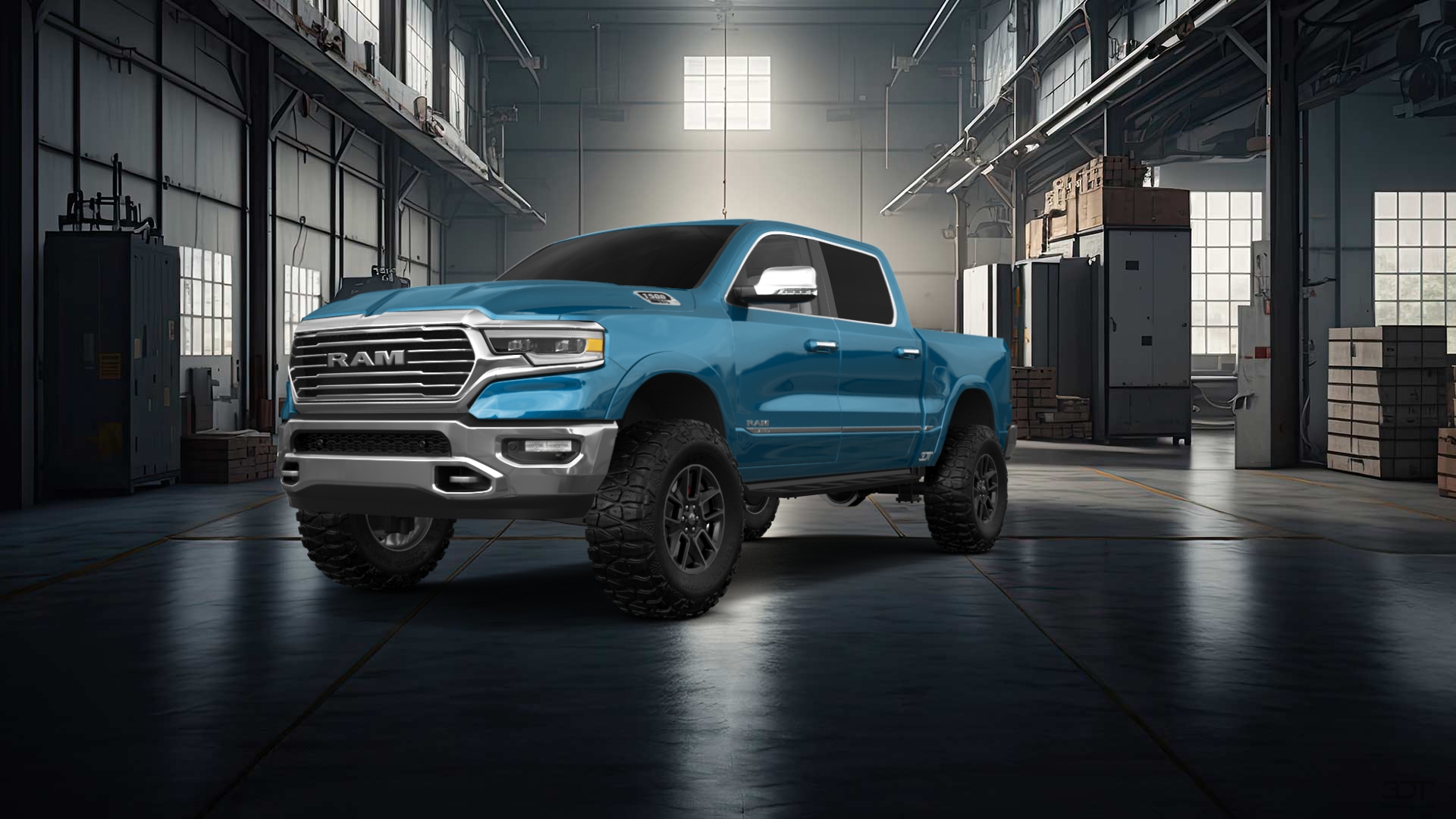 Dodge Ram 1500 4 Door Truck 2019